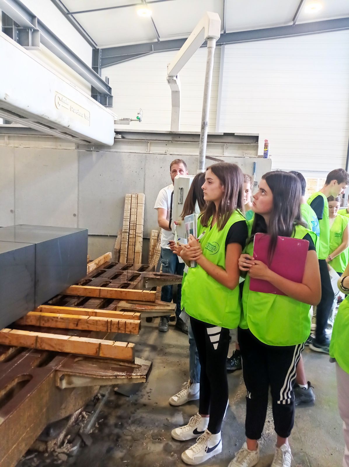 LES COULISSES DU BATIMENT : Visite de chantiers