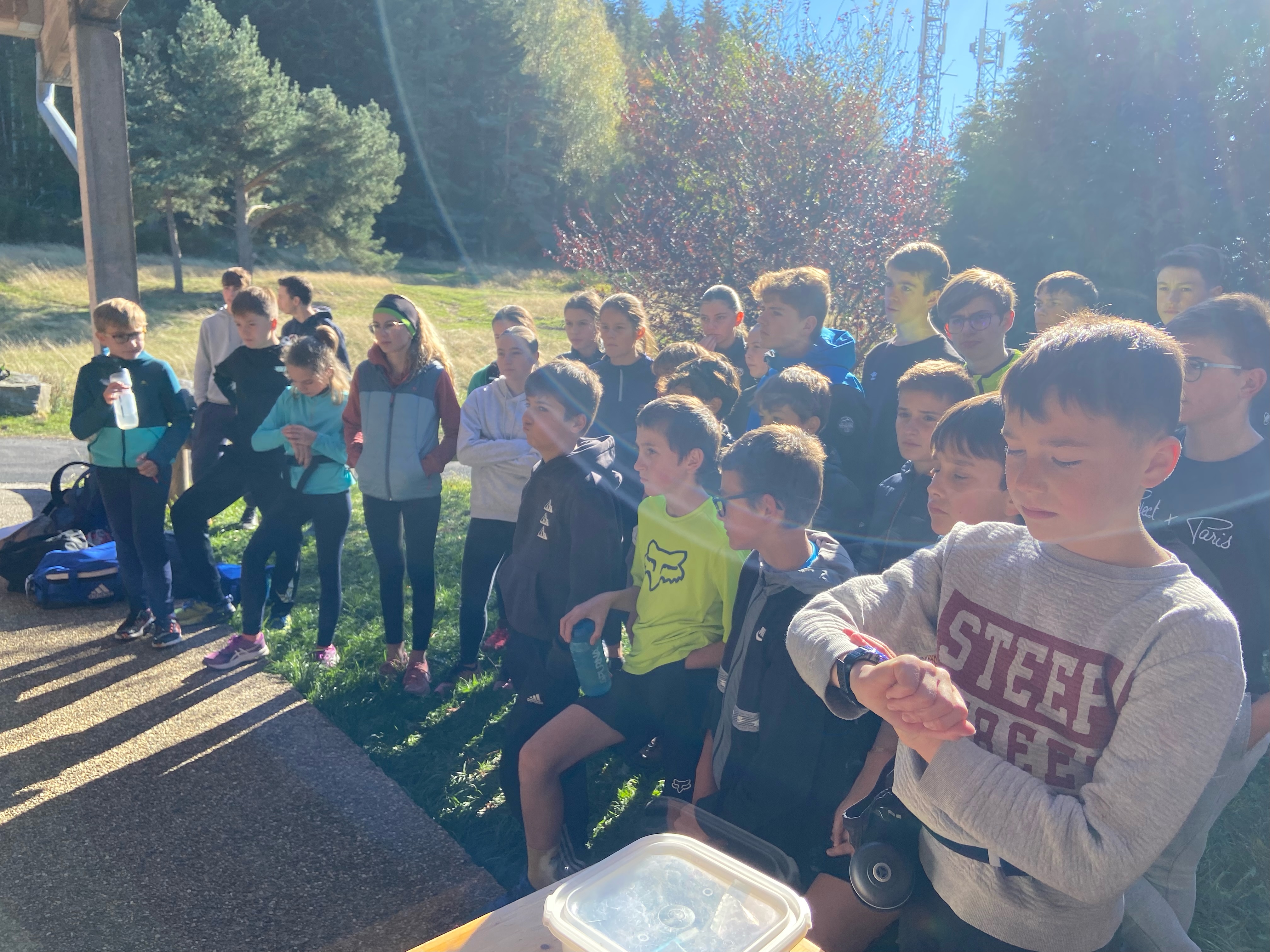 Podium pour les championnats départementaux de Course d'orientation