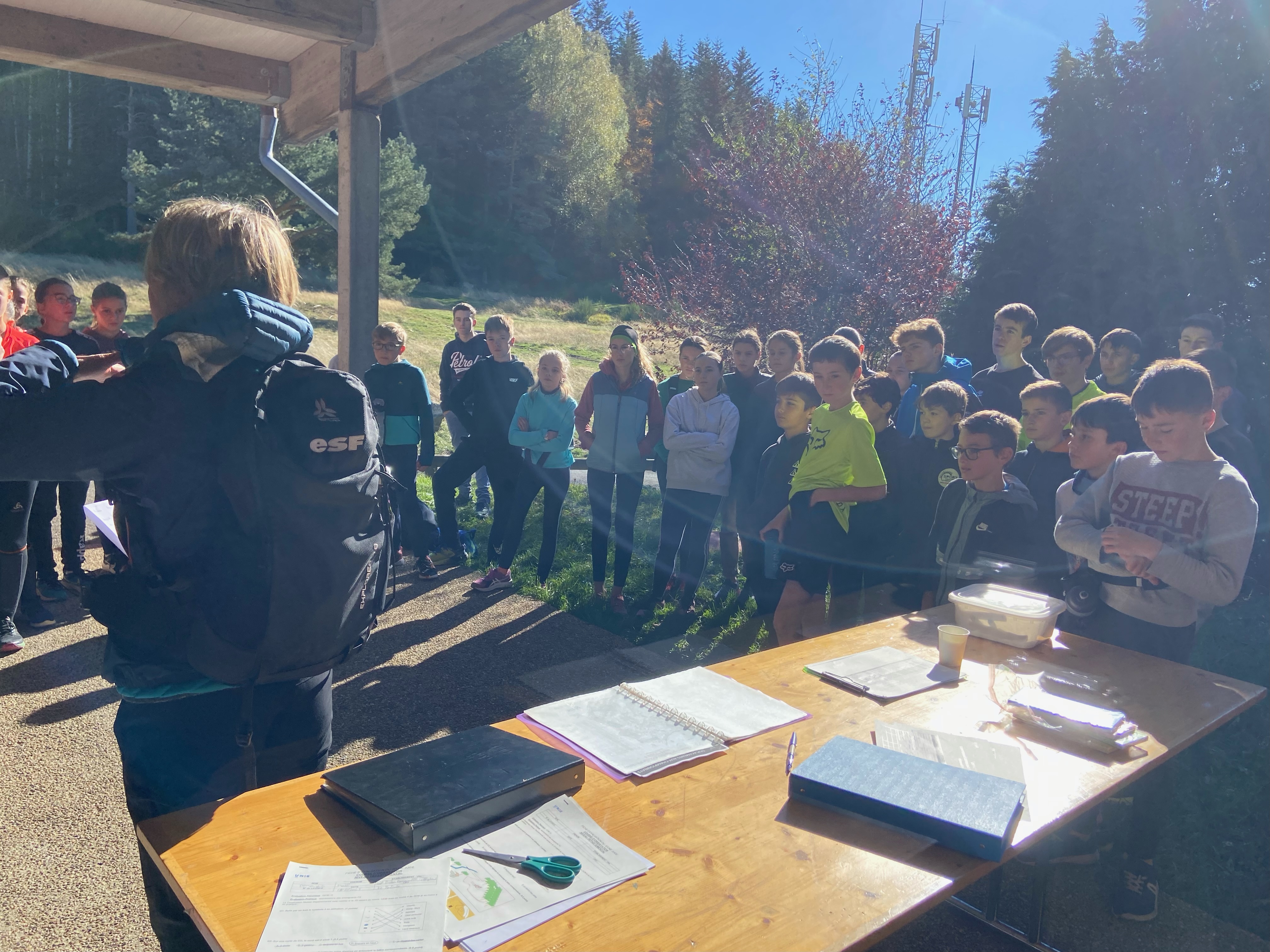 Podium pour les championnats départementaux de Course d'orientation