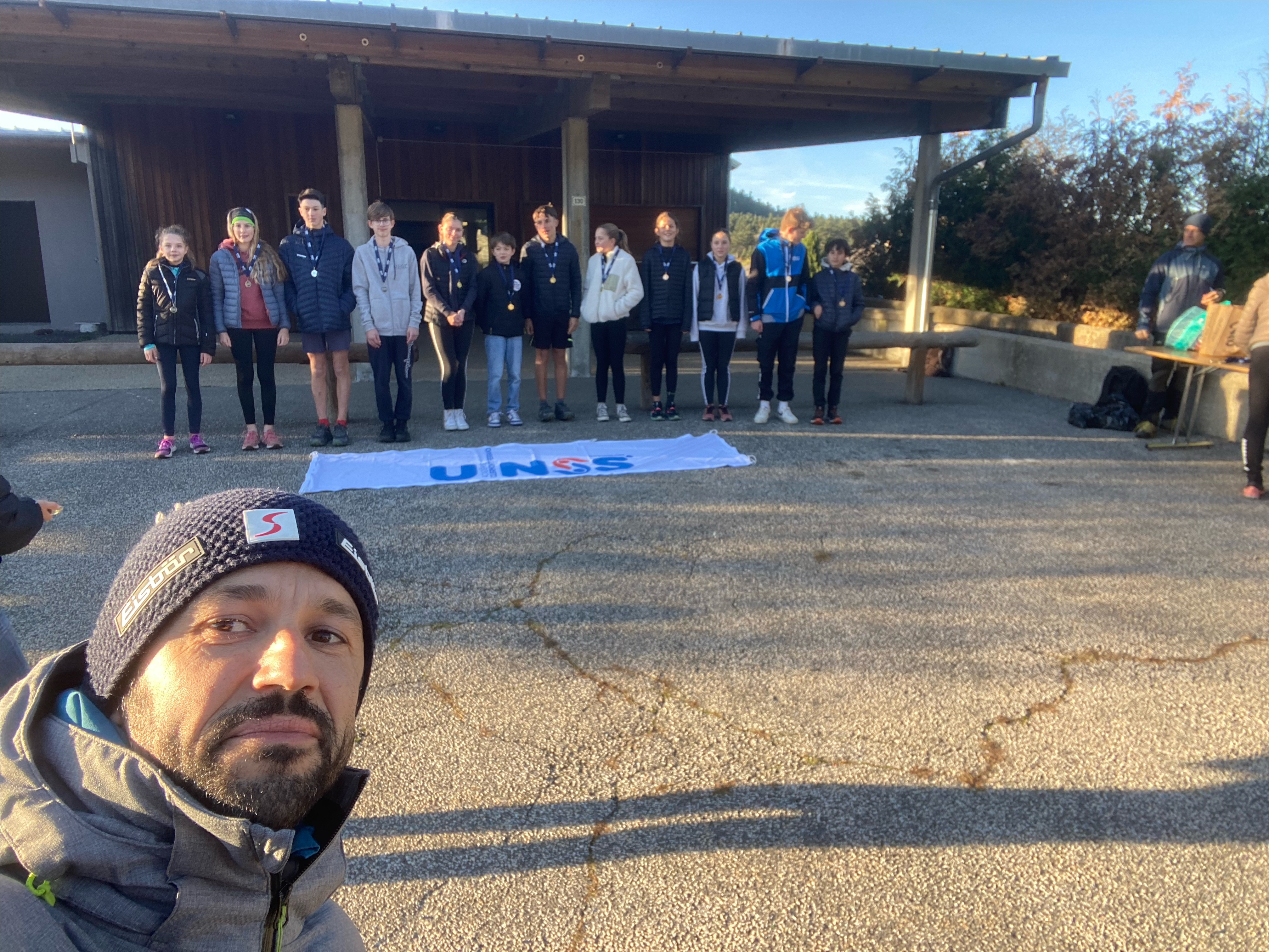 Podium pour les championnats départementaux de Course d'orientation