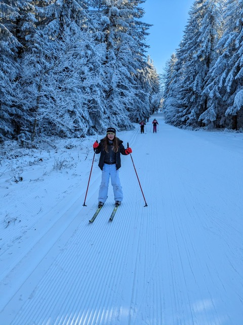 Sortie ski à Raffy