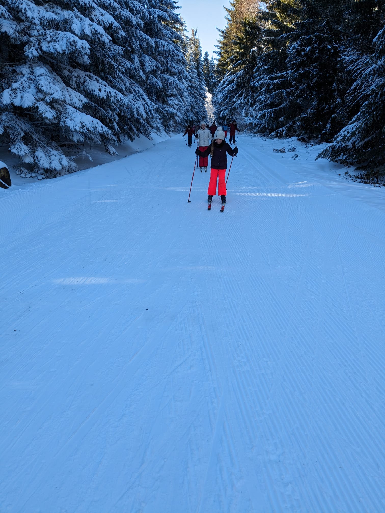 Sortie ski à Raffy