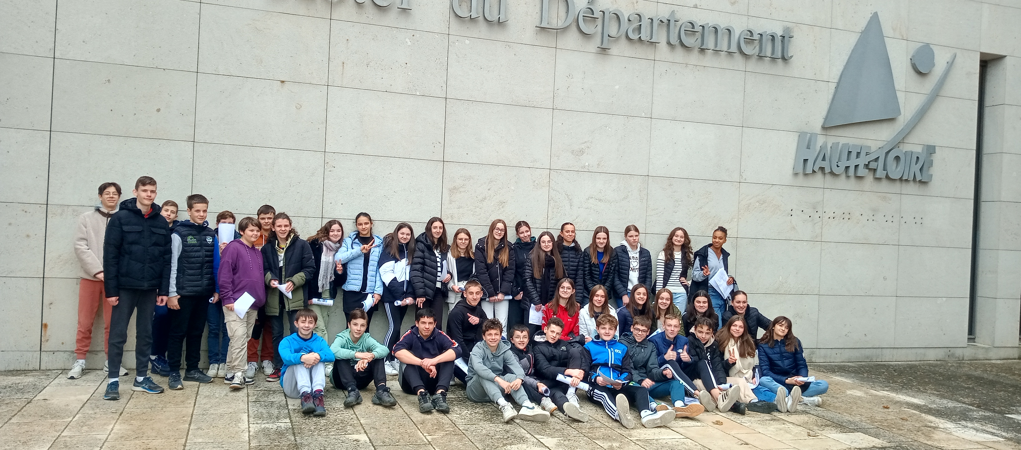 Nos 3ème au Forum des Formations