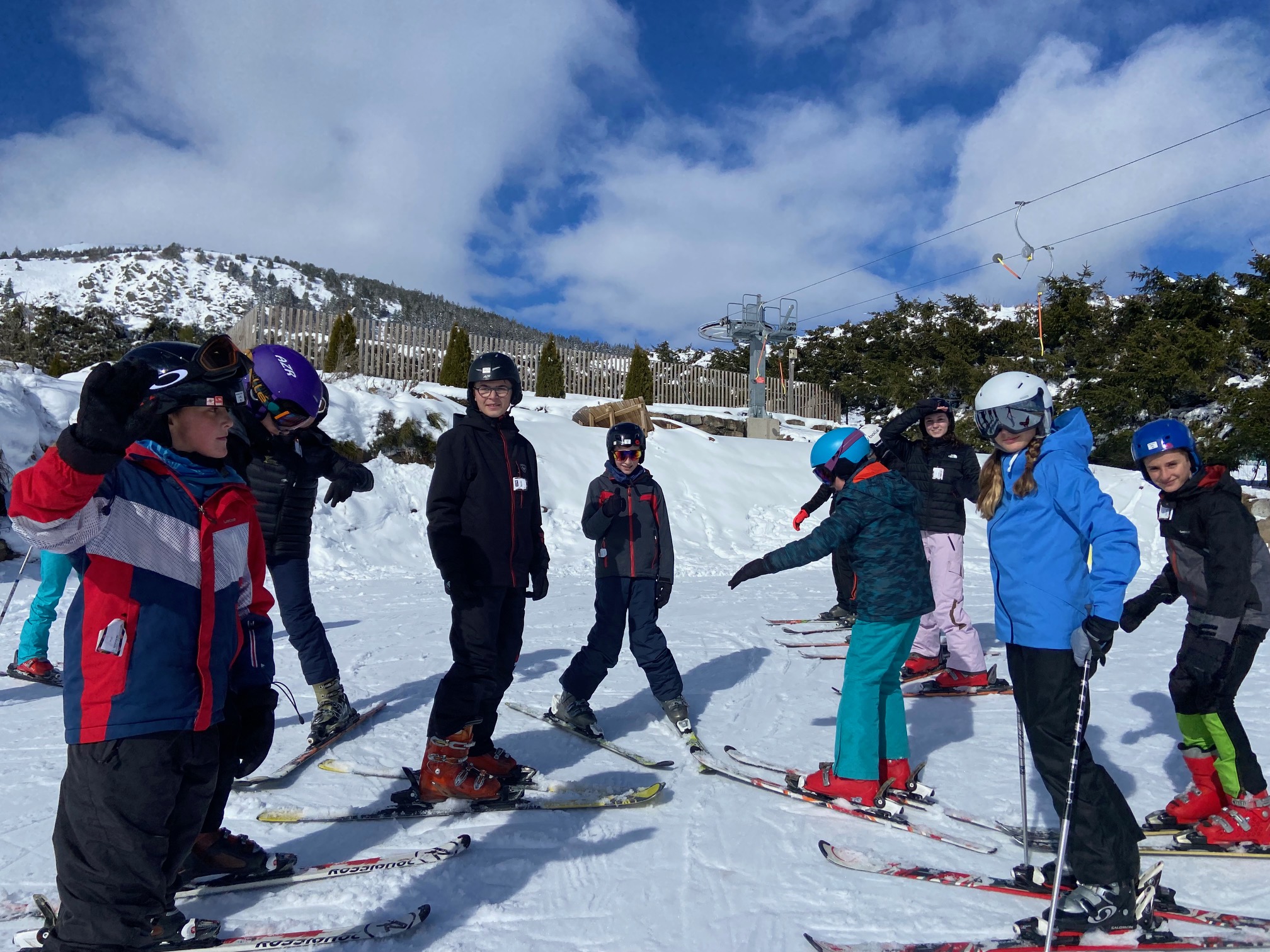 Ski nordique ou ski alpin.... l'embarras du choix