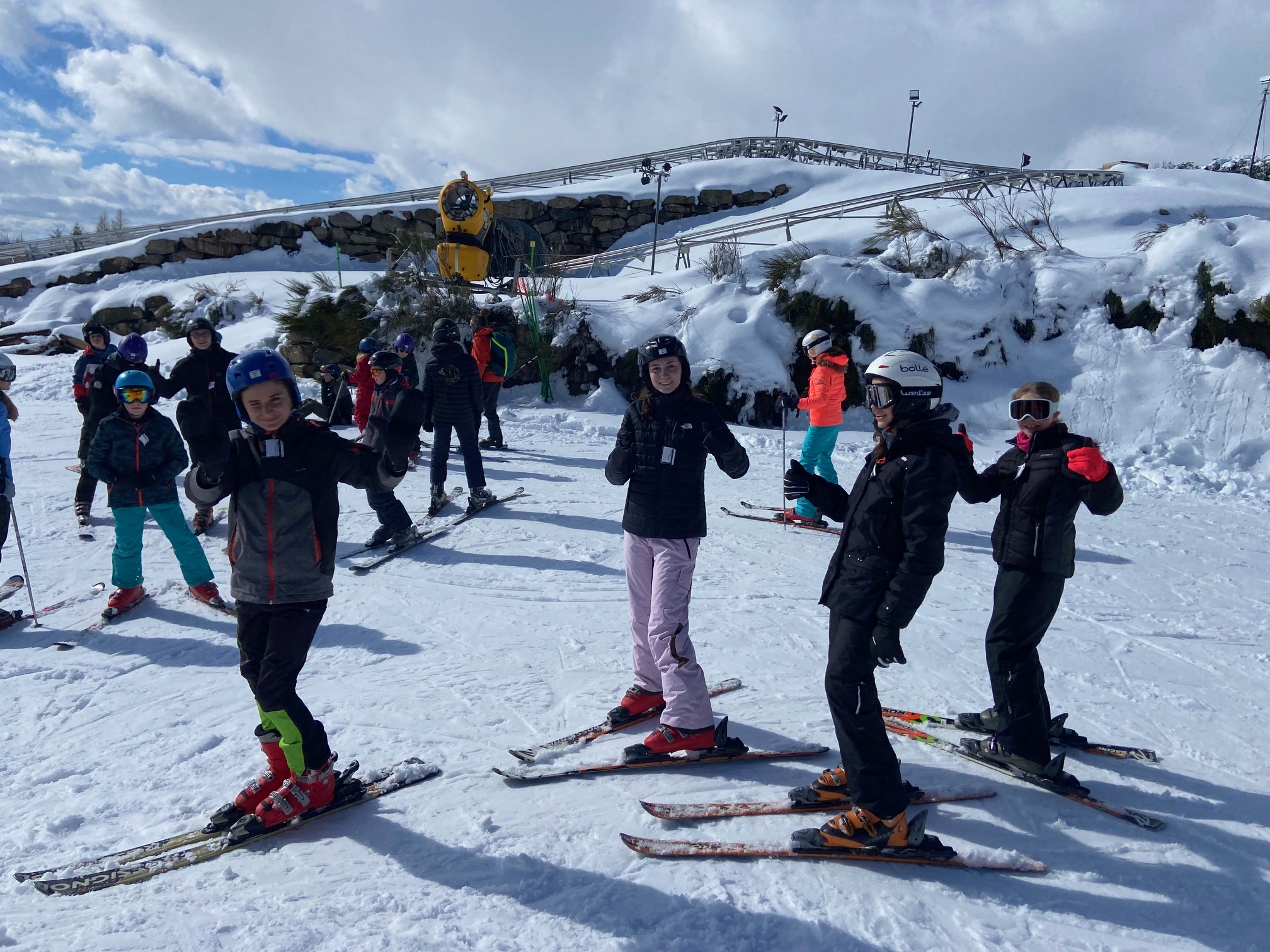 Ski nordique ou ski alpin.... l'embarras du choix