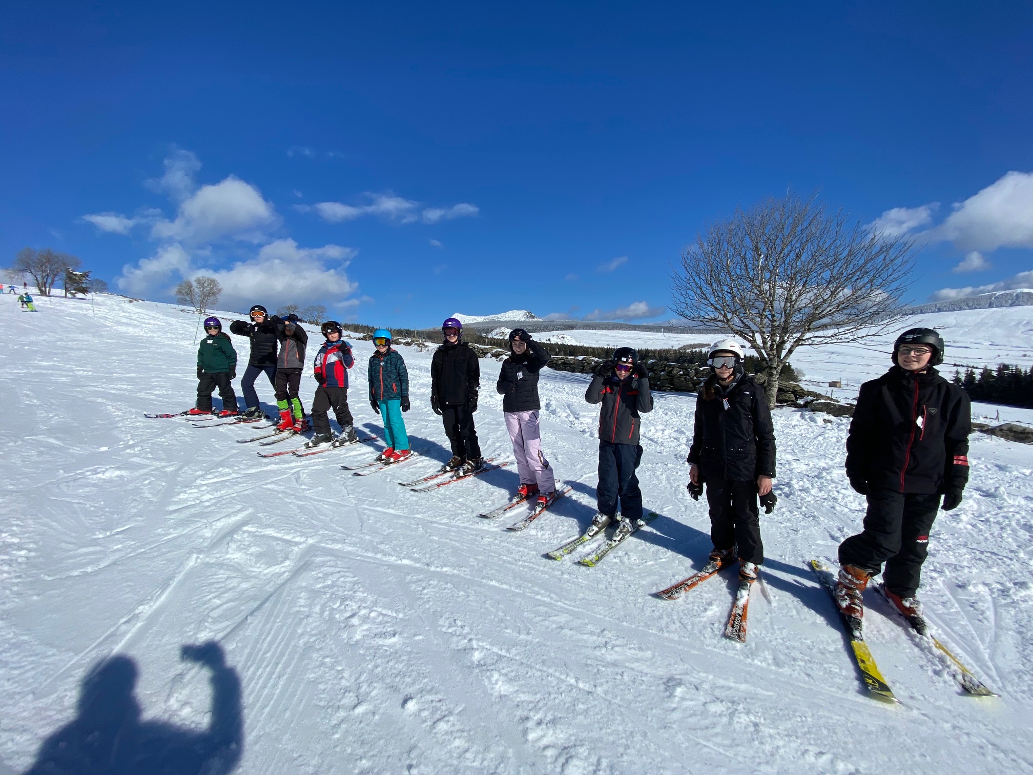 Ski nordique ou ski alpin.... l'embarras du choix