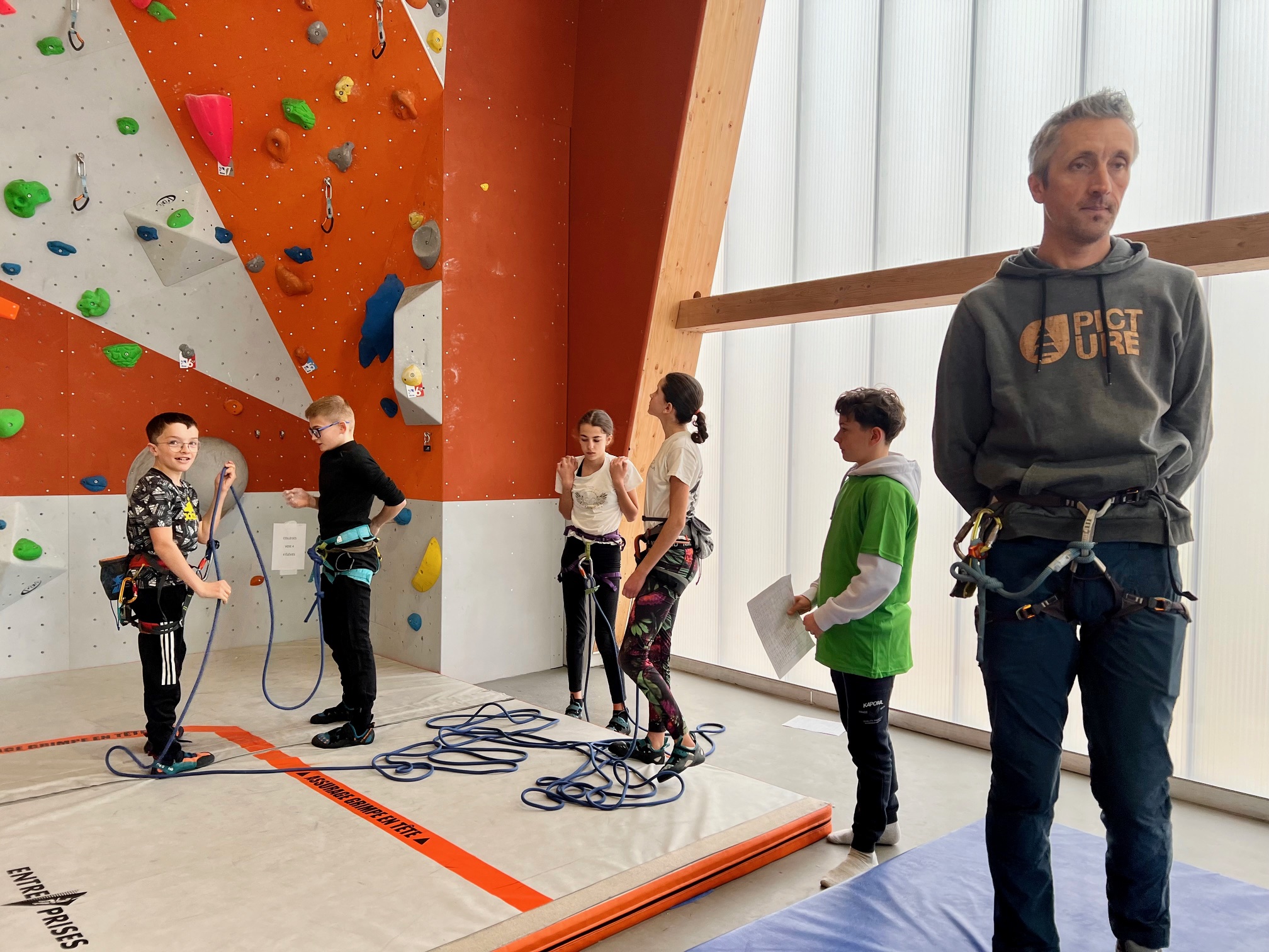 Compétition UNSS Escalade - Championnat Départementaux