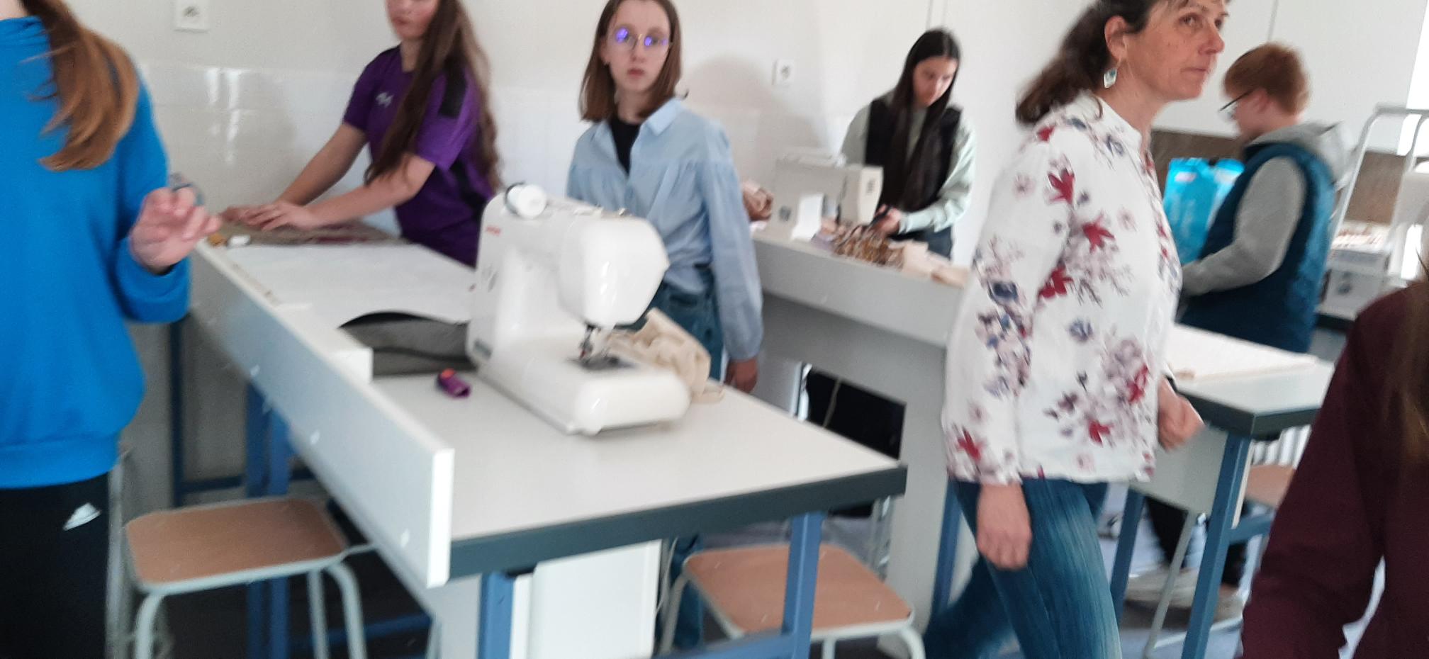 C'est moi qui l'ai fait.....