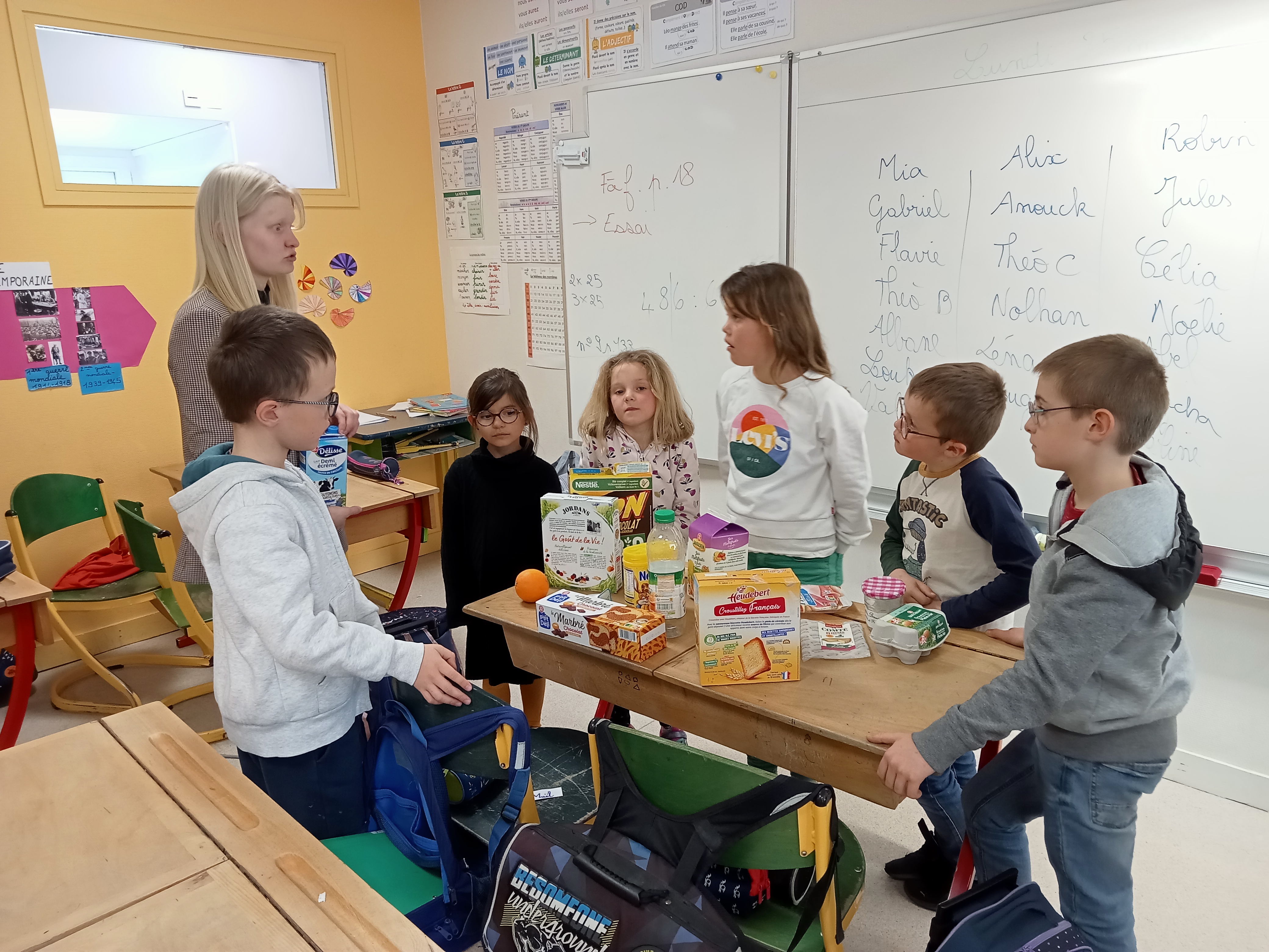 Et si on apprenait à bien manger... Et si on apprenait à bien manger...