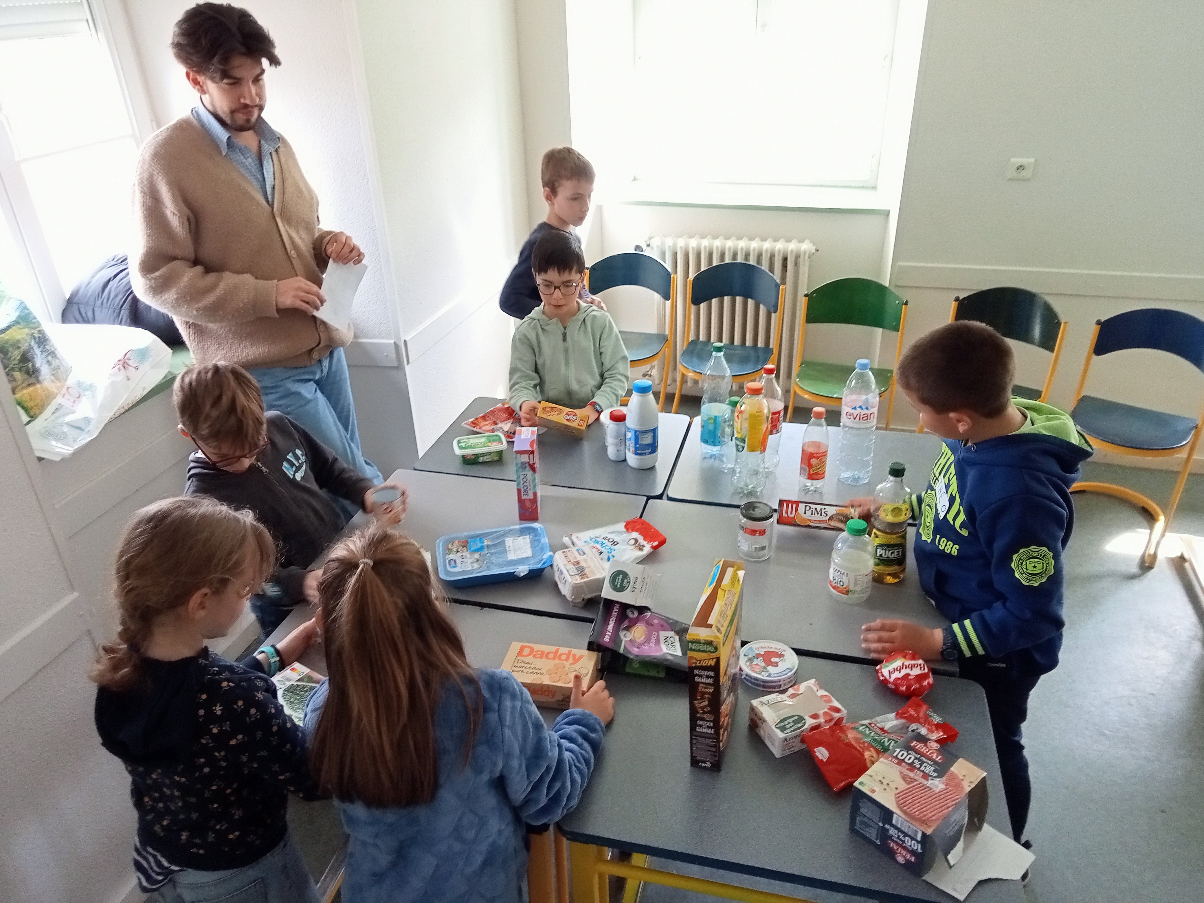 Et si on apprenait à bien manger... Et si on apprenait à bien manger...
