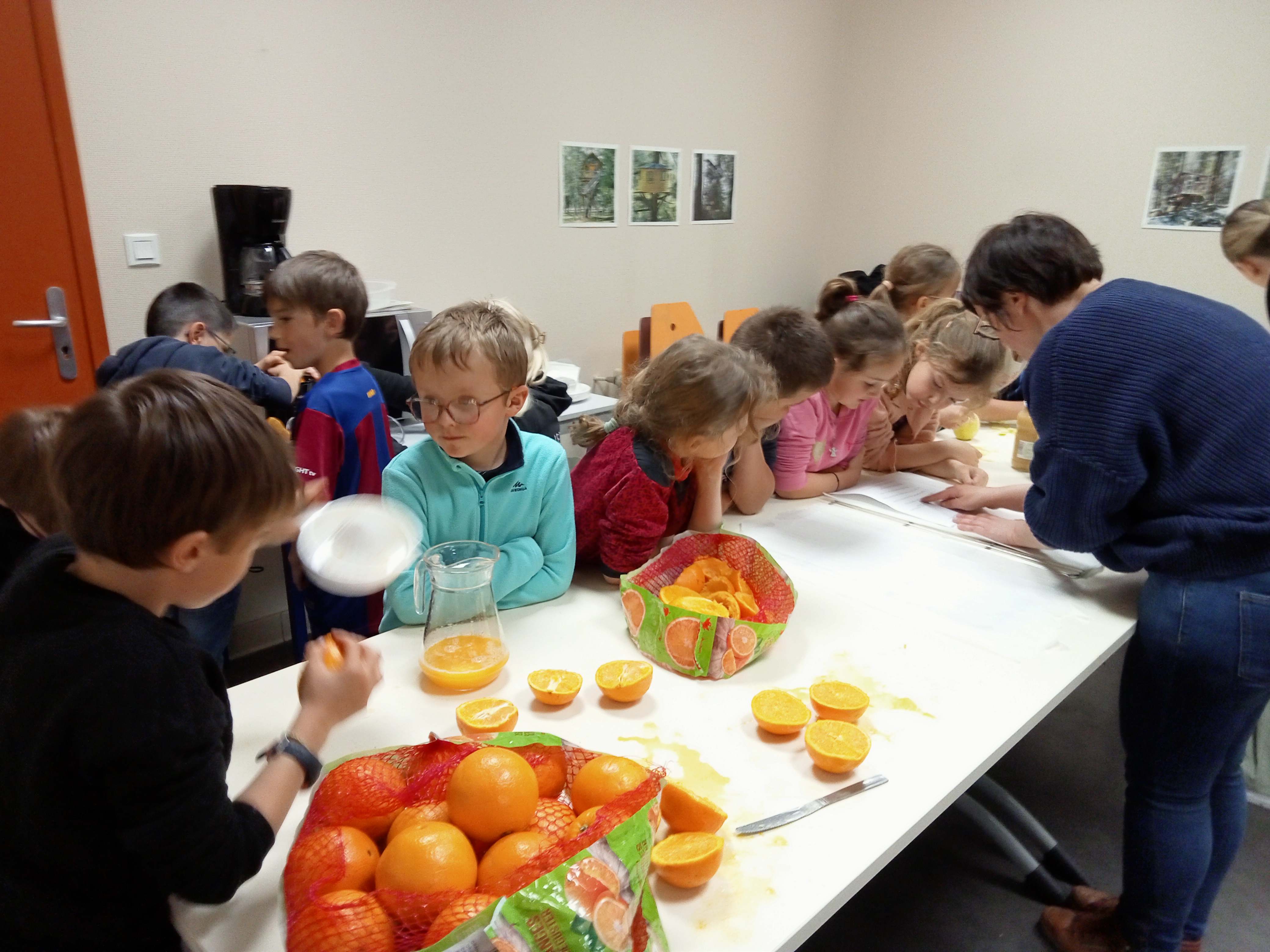 Pour un bon goûter à l'école ! Pour un bon goûter à l'école !