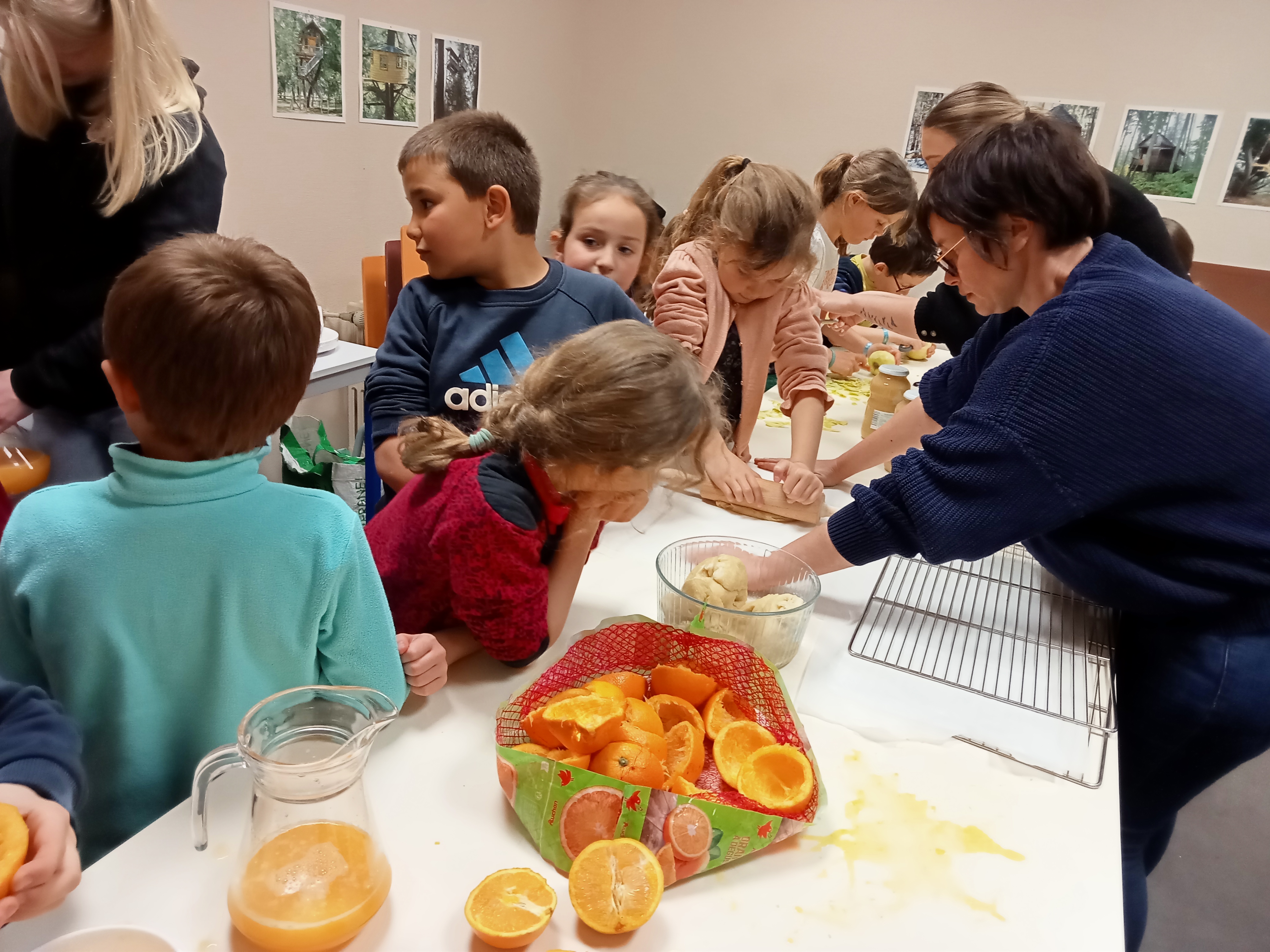 Pour un bon goûter à l'école ! Pour un bon goûter à l'école !