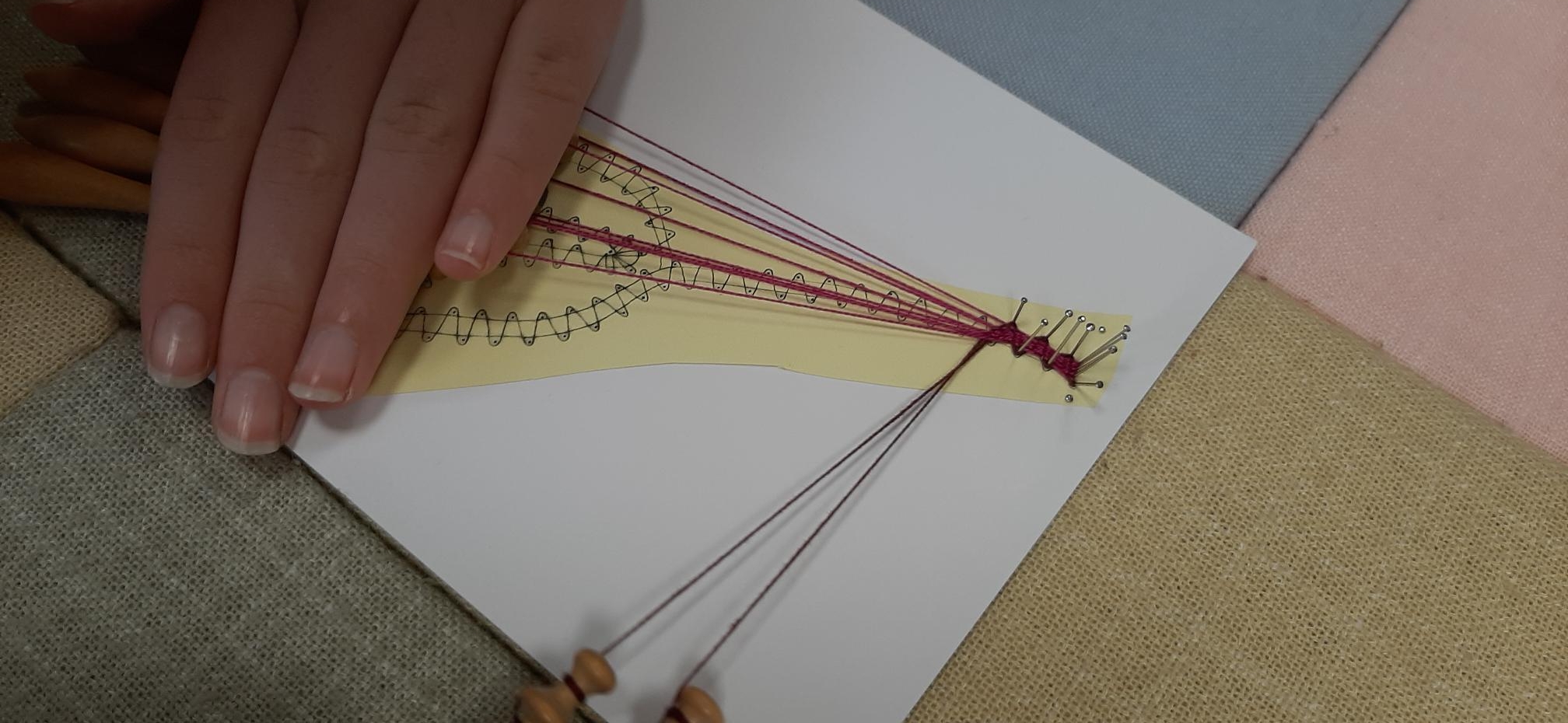 Dentelle..... savoir faire et élégance