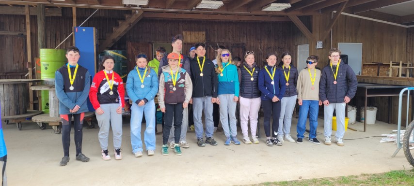 Championnat académique UNSS VTT Championnat académique UNSS VTT