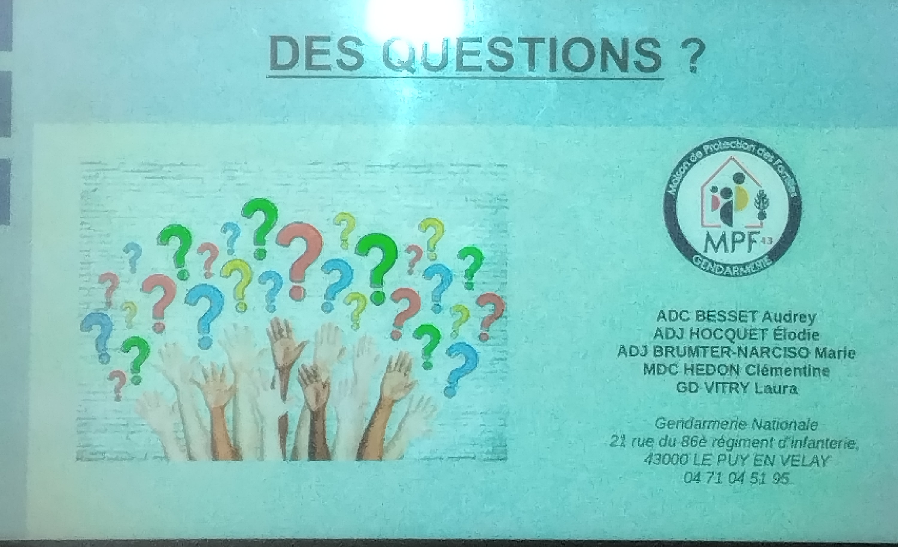 Prévention sur le harcèlement Prévention sur le harcèlement