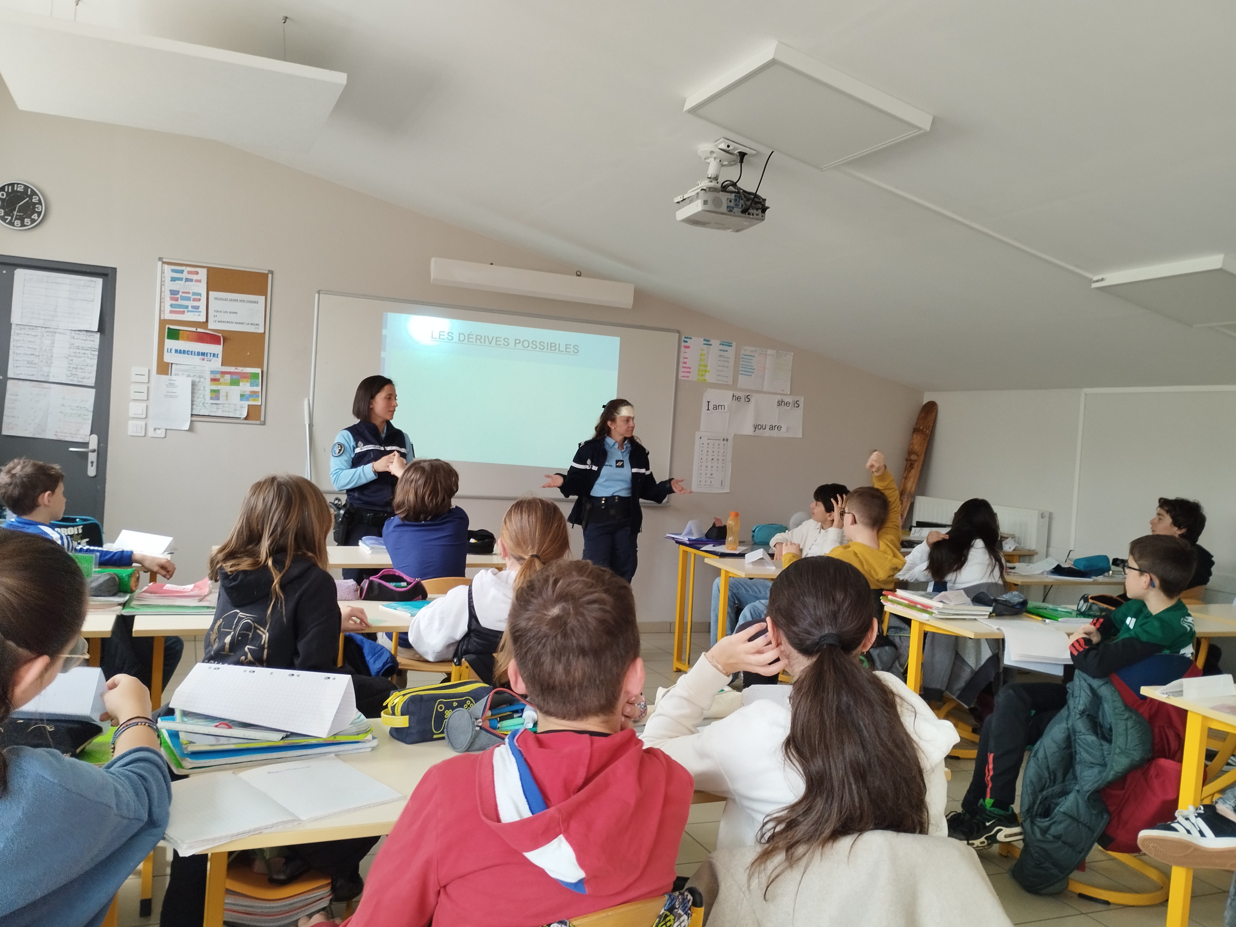 Prévention sur le harcèlement Prévention sur le harcèlement