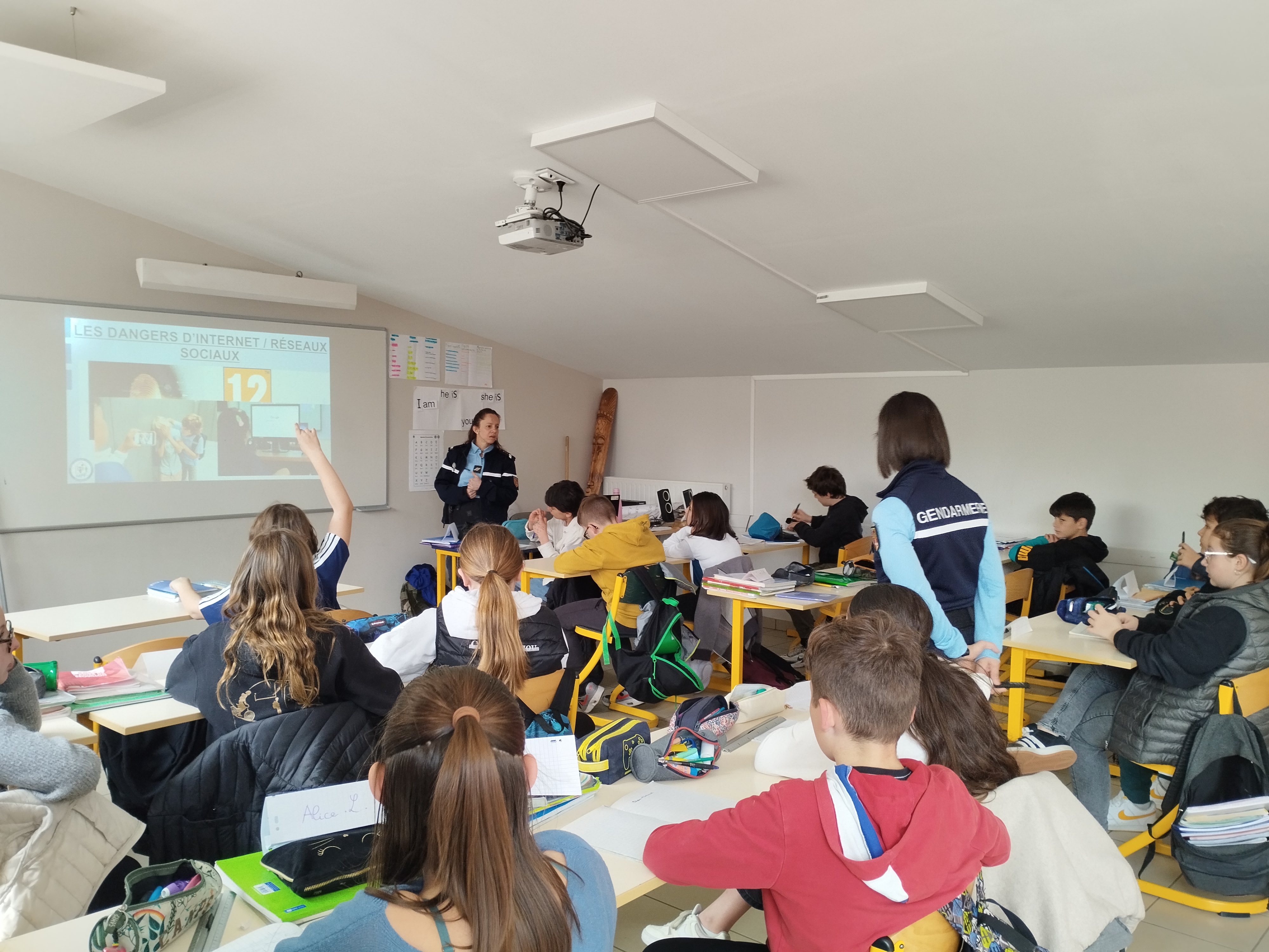 Prévention sur le harcèlement Prévention sur le harcèlement