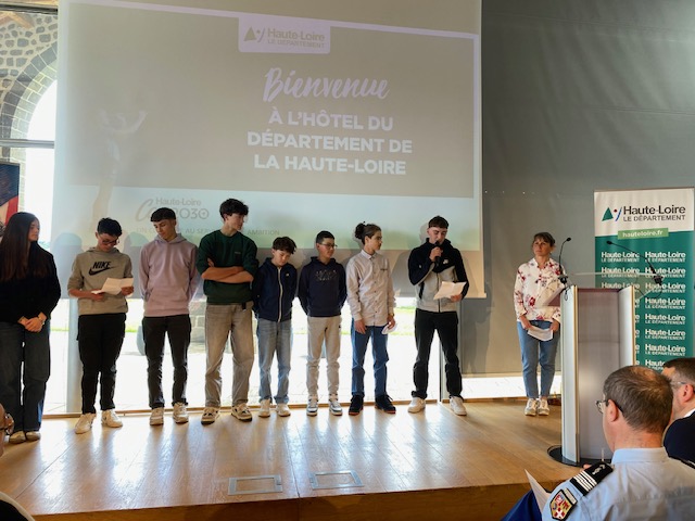 Prix du civisme pour les 3è