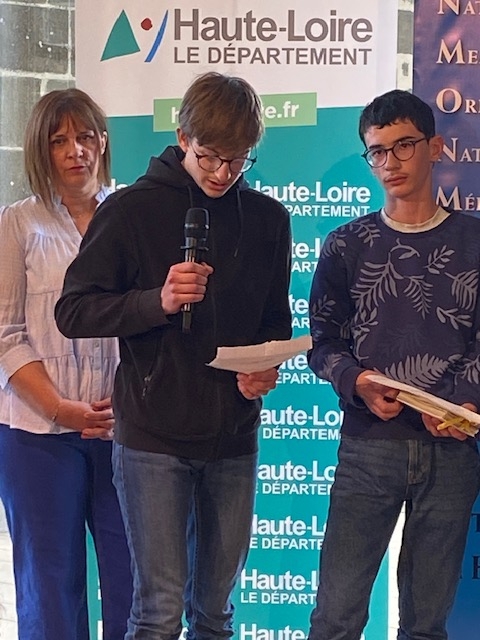 Prix du civisme pour les 3è