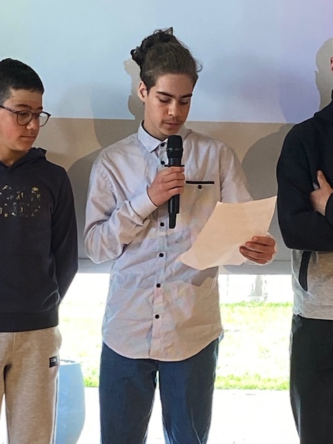 Prix du civisme pour les 3è