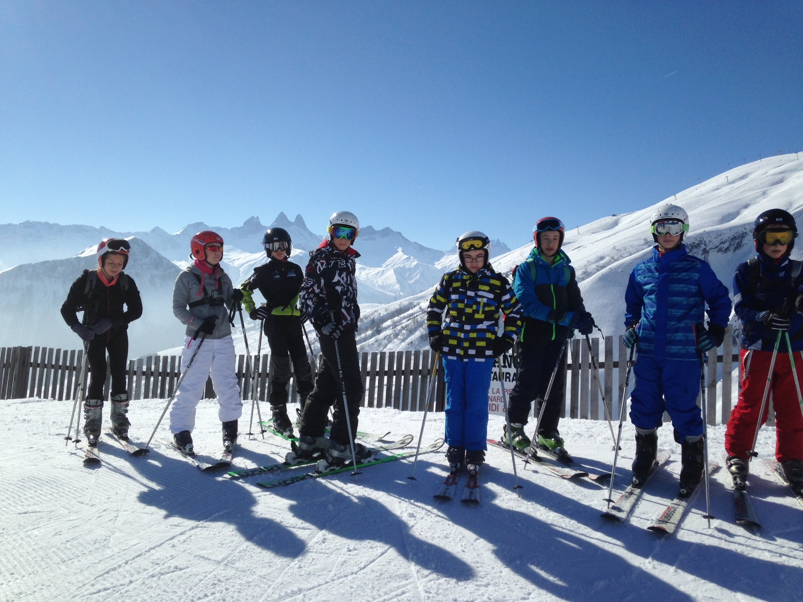 Ski à la Toussuire