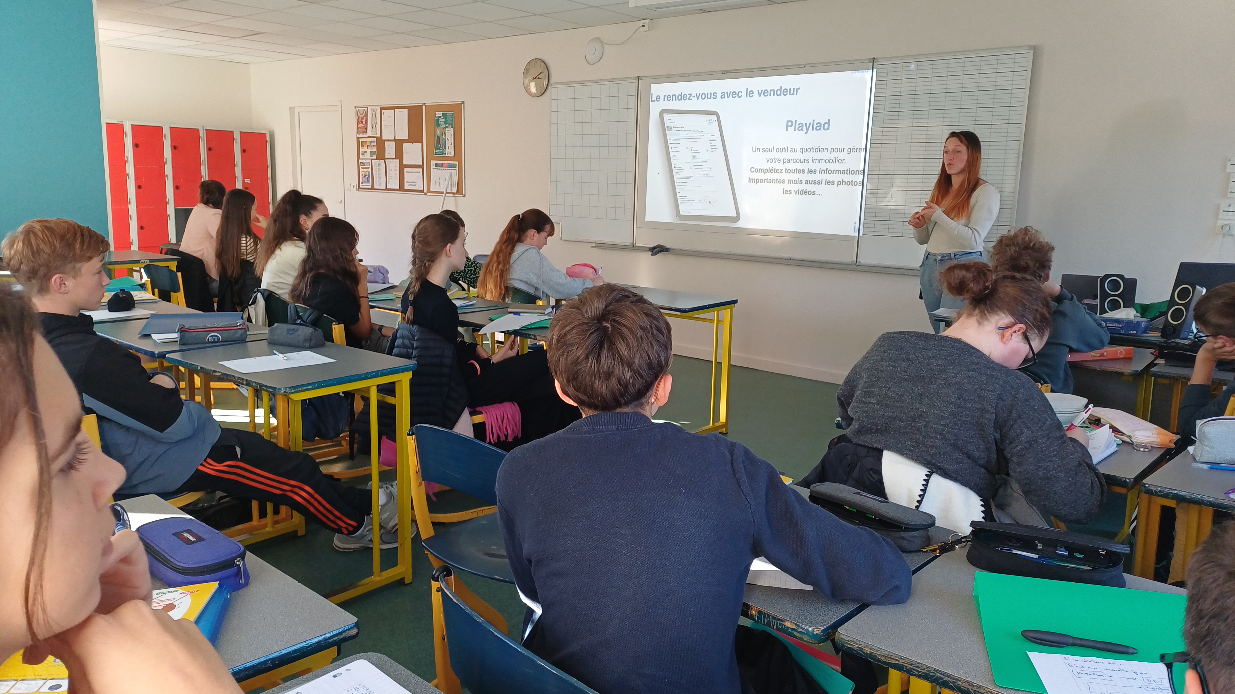 À la découverte du métier de conseillère en immobilier