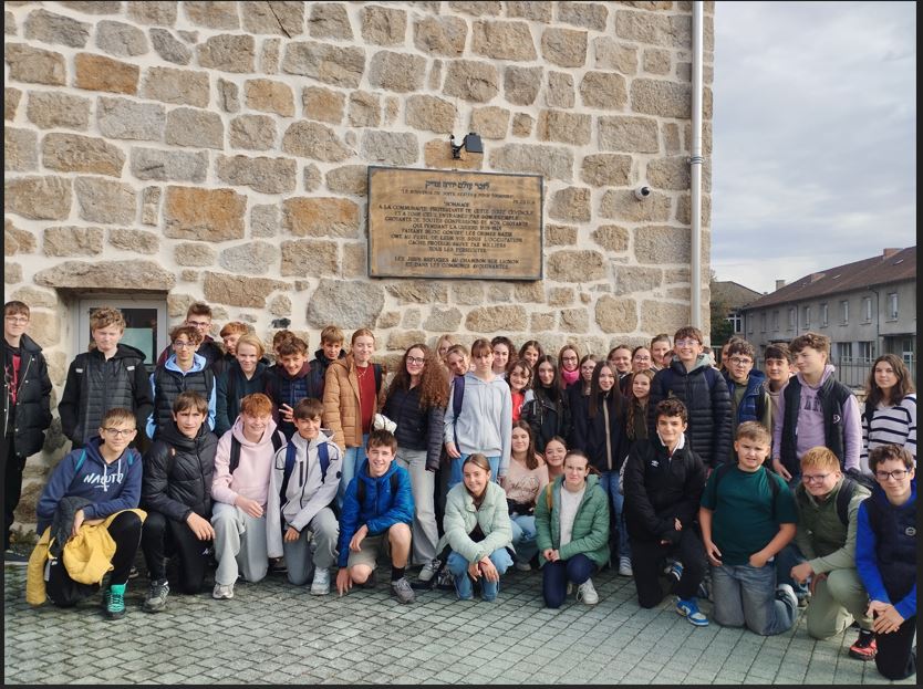 Exposition Simone Veil pour les 3è