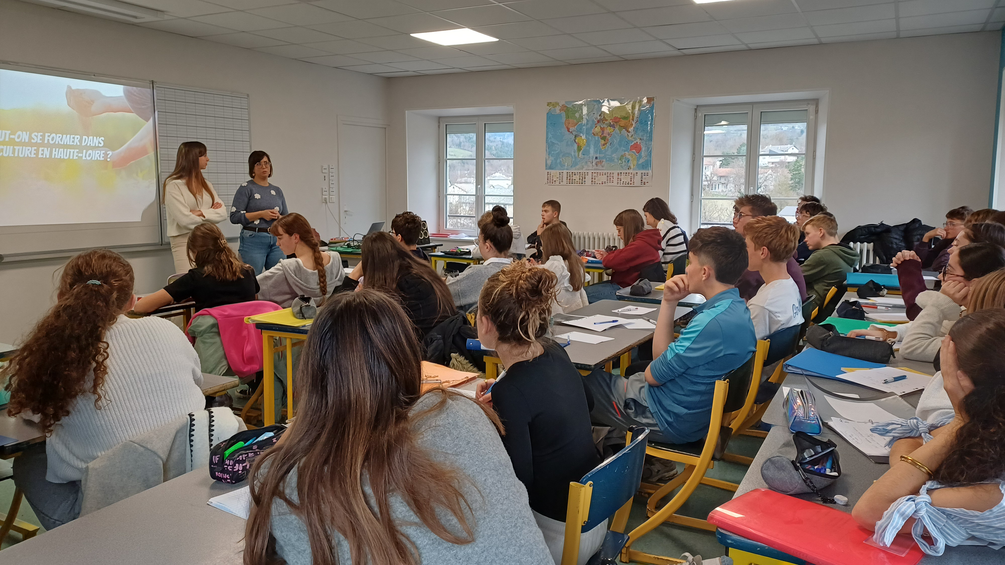 Découverte de l’Agriculture: une intervention qui a fait germer des idées!