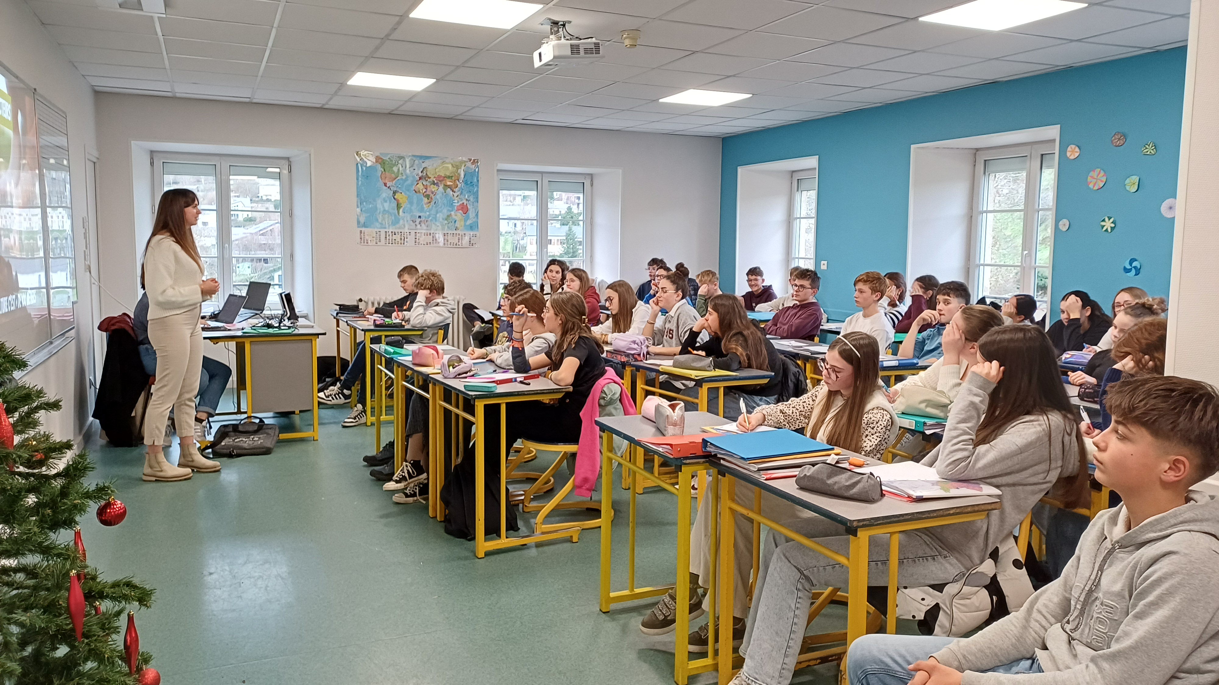 Découverte de l’Agriculture: une intervention qui a fait germer des idées!