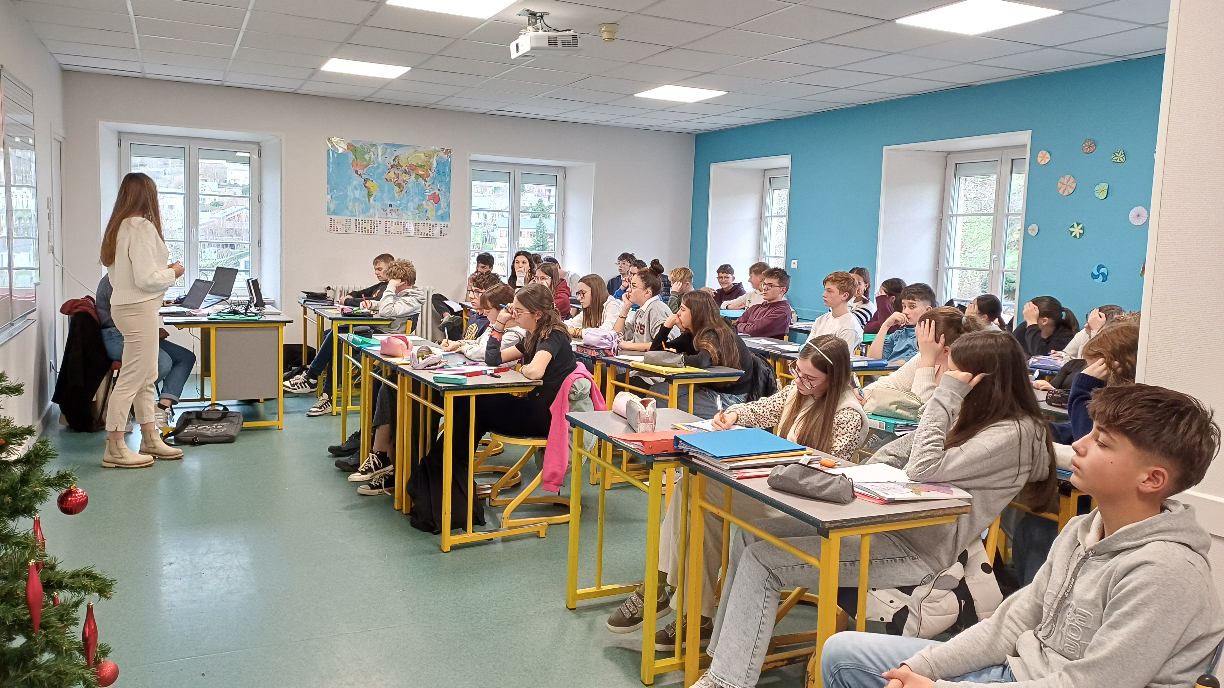 Découverte de l’Agriculture: une intervention qui a fait germer des idées!