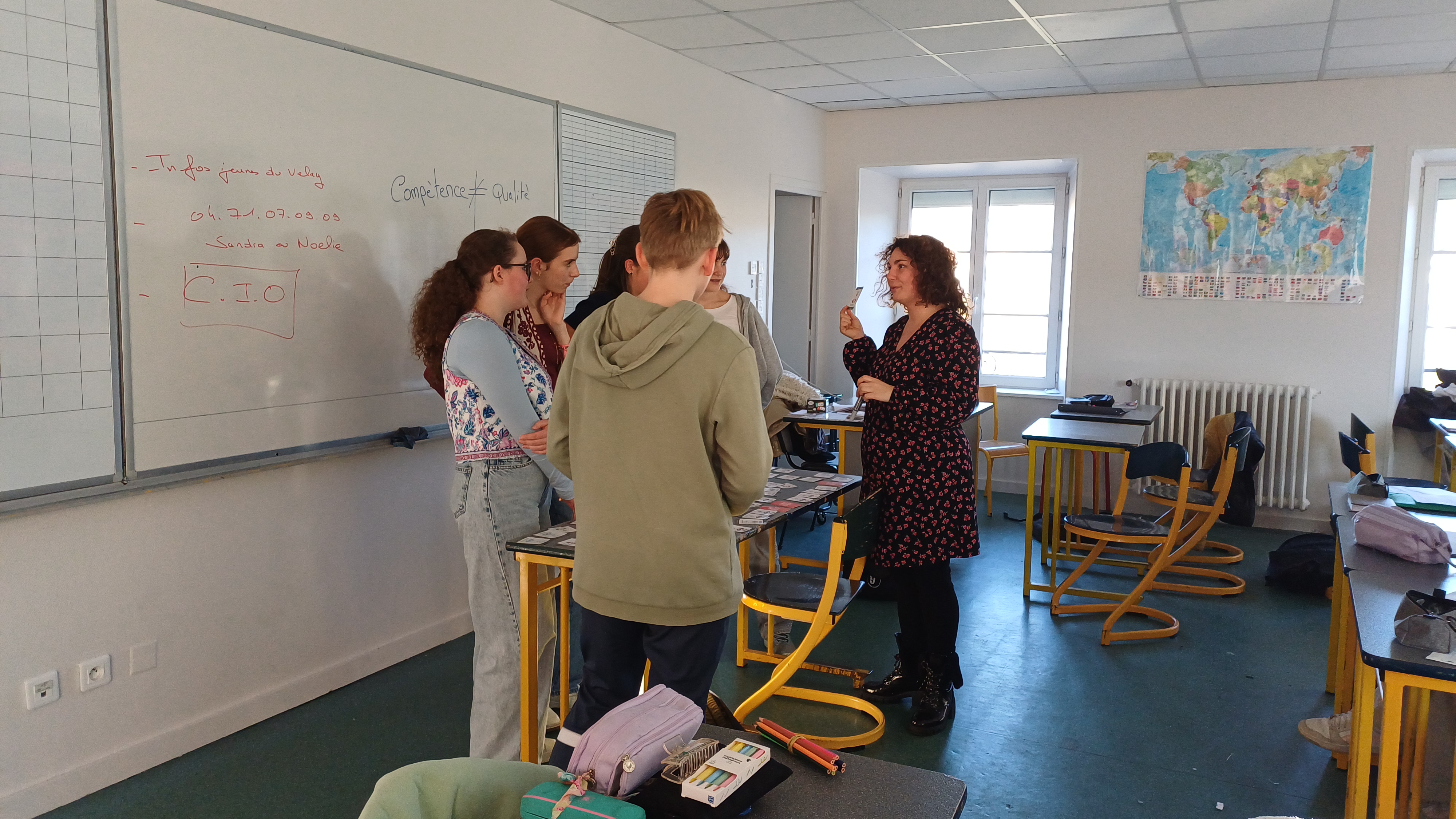 La Mission Locale du Velay aide les 3ᵉ à préparer  leur avenir