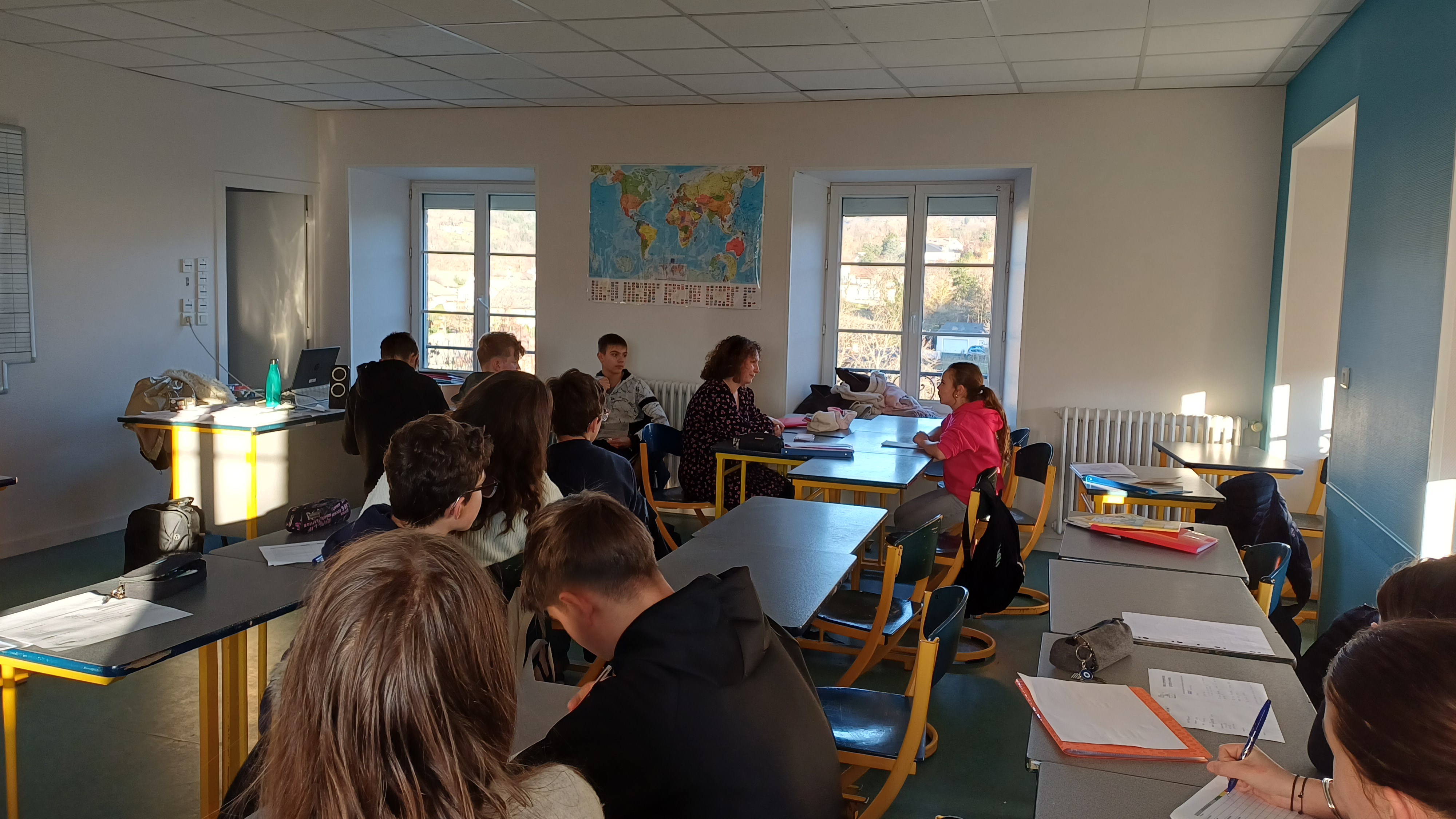 La Mission Locale du Velay aide les 3ᵉ à préparer  leur avenir