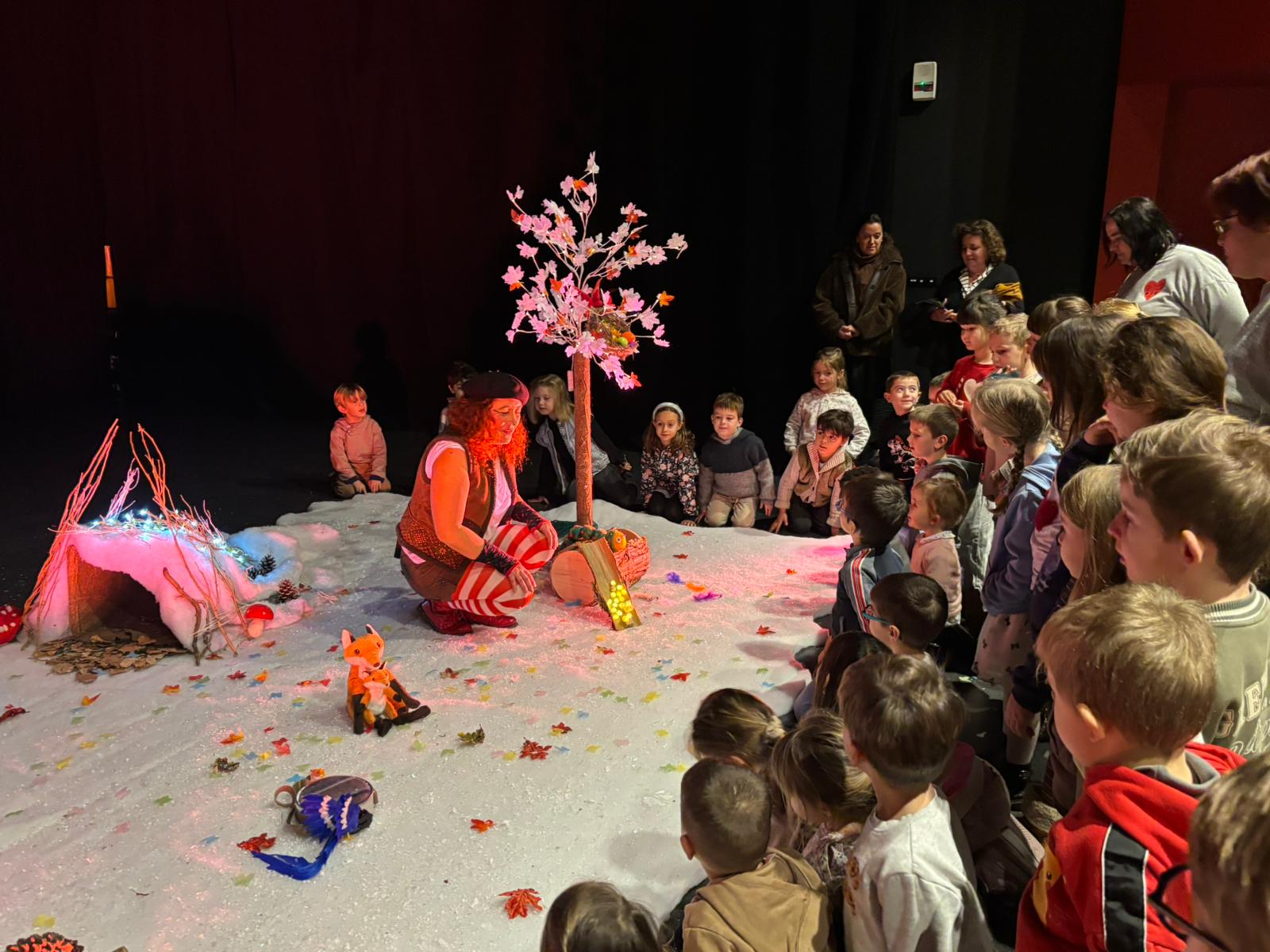 Les maternelles et CP au théâtre