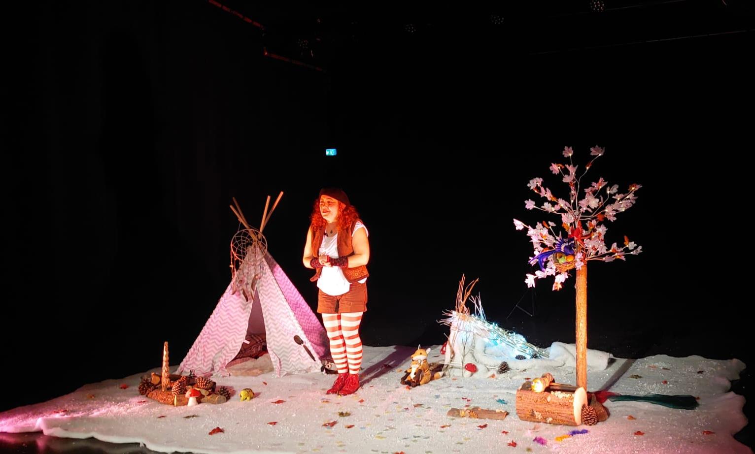 Les maternelles et CP au théâtre