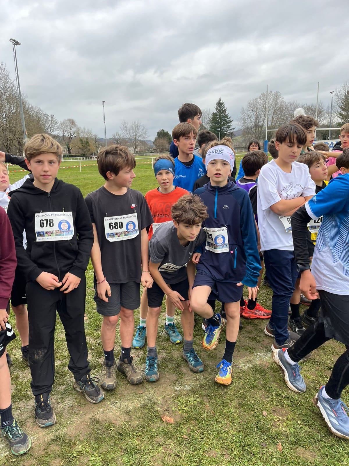 Cross Académique à Aurillac