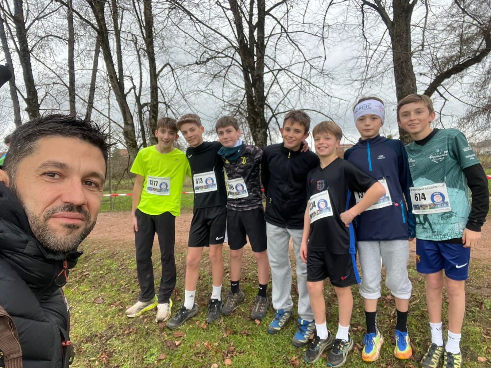 Cross Académique à Aurillac