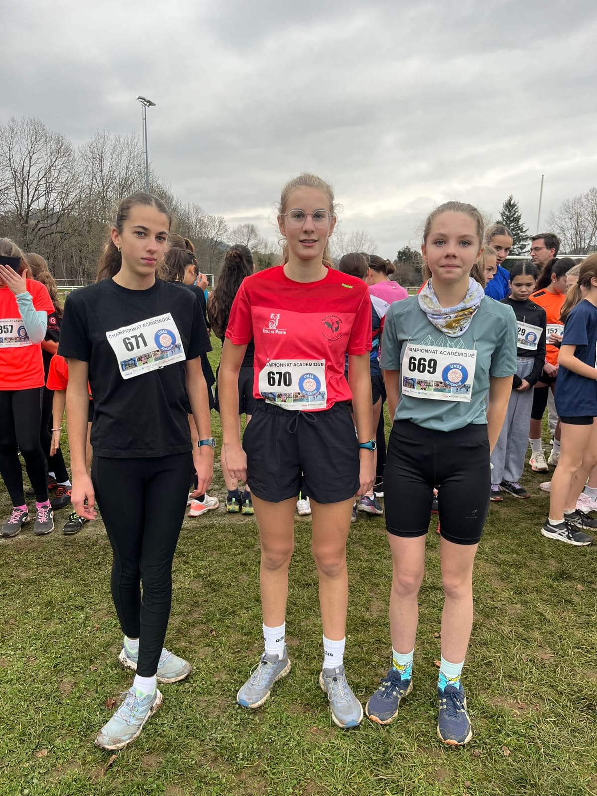 Cross Académique à Aurillac