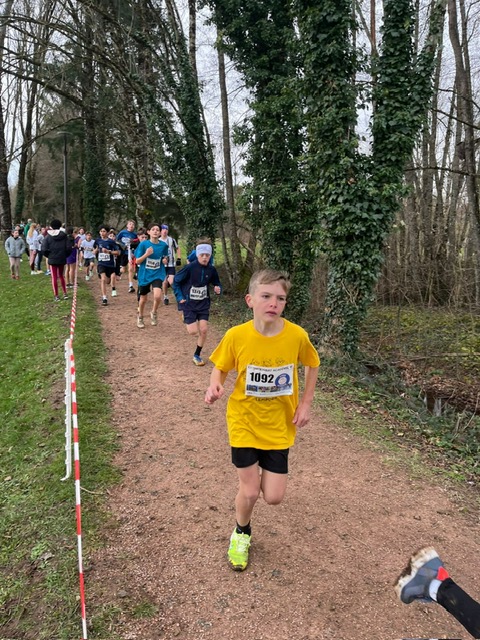 Cross Académique à Aurillac