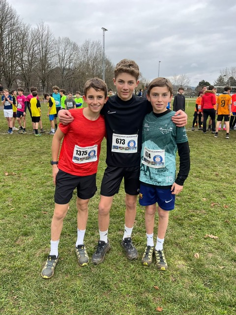 Cross Académique à Aurillac