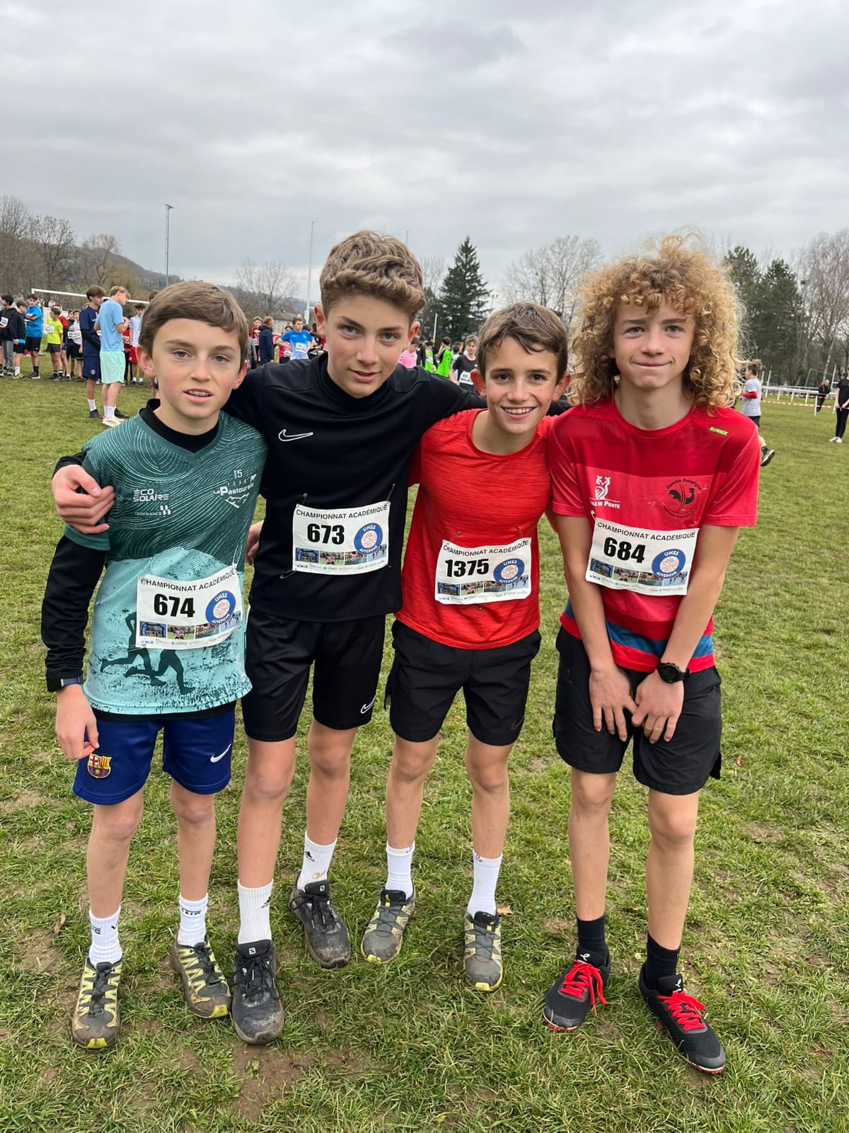 Cross Académique à Aurillac