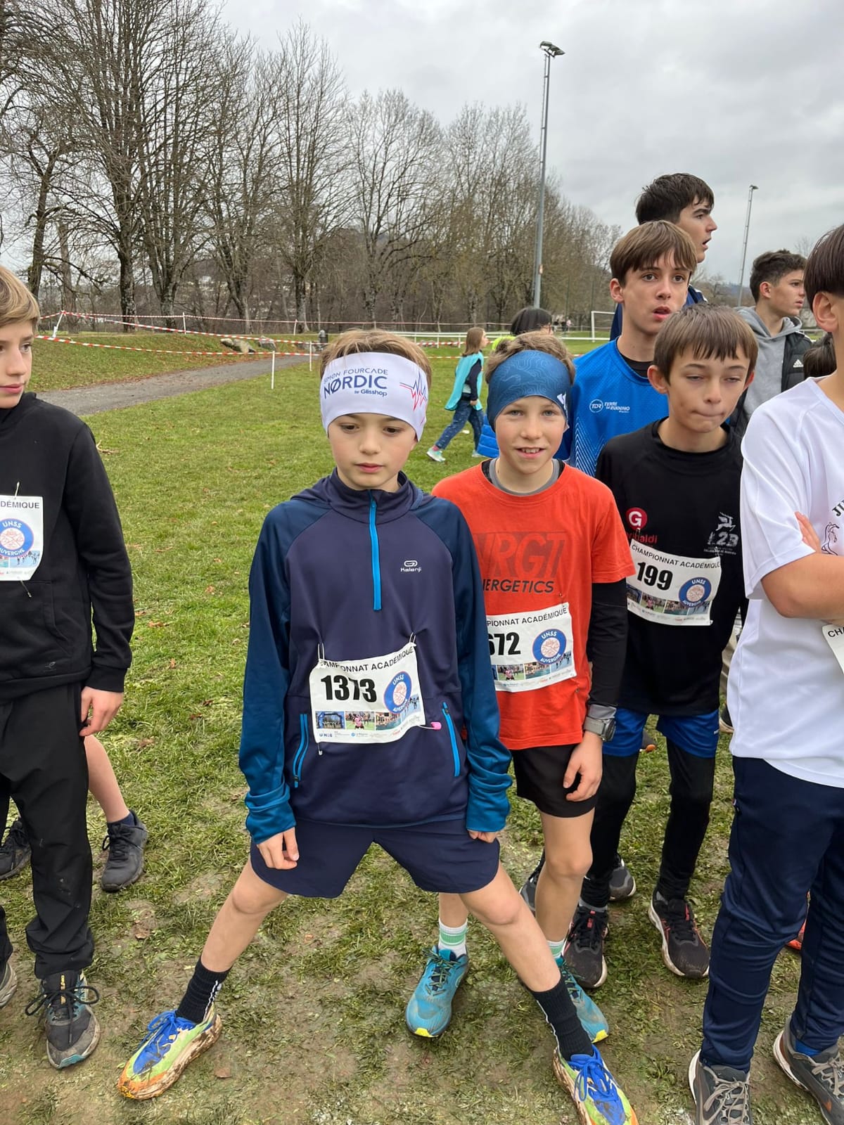 Cross Académique à Aurillac