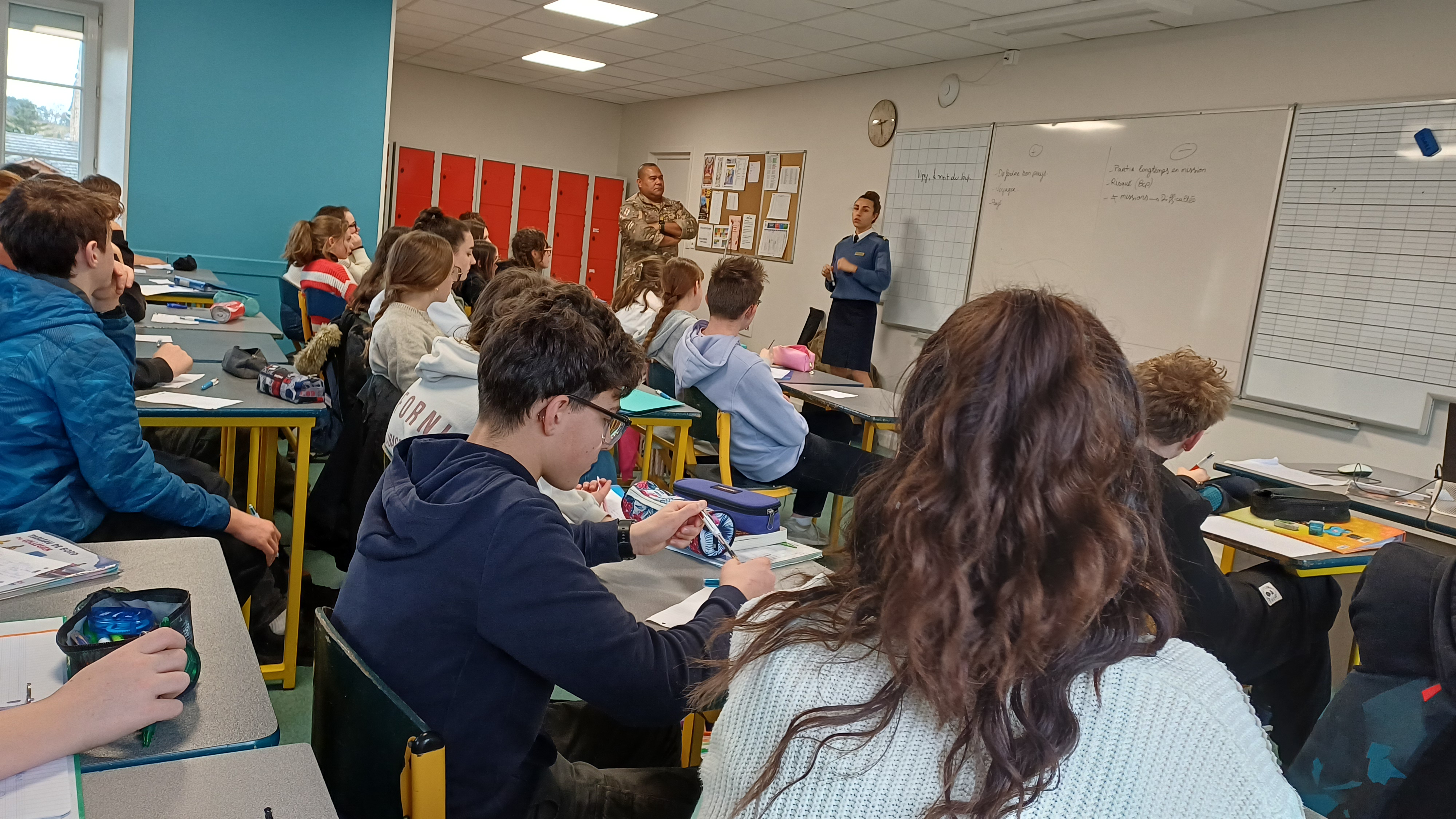 Découverte des métiers de l’armée