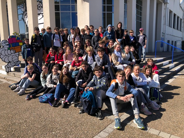 L'univers Michelin pour les 6è