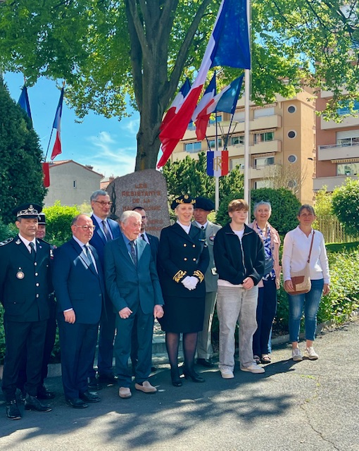 Commémoration sur la Déportation