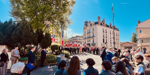 Commémoration sur la Déportation