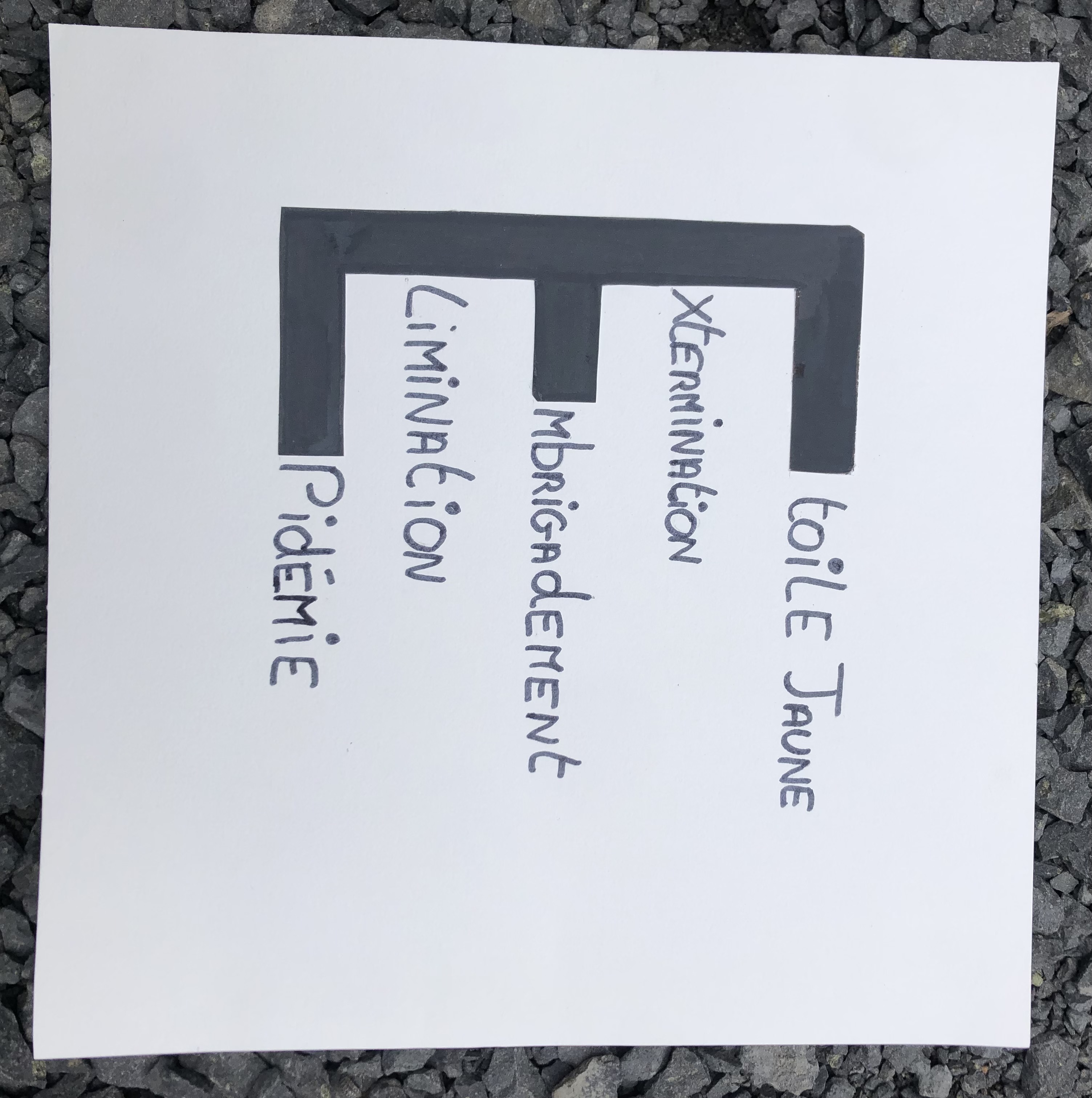 Commémoration sur la Déportation