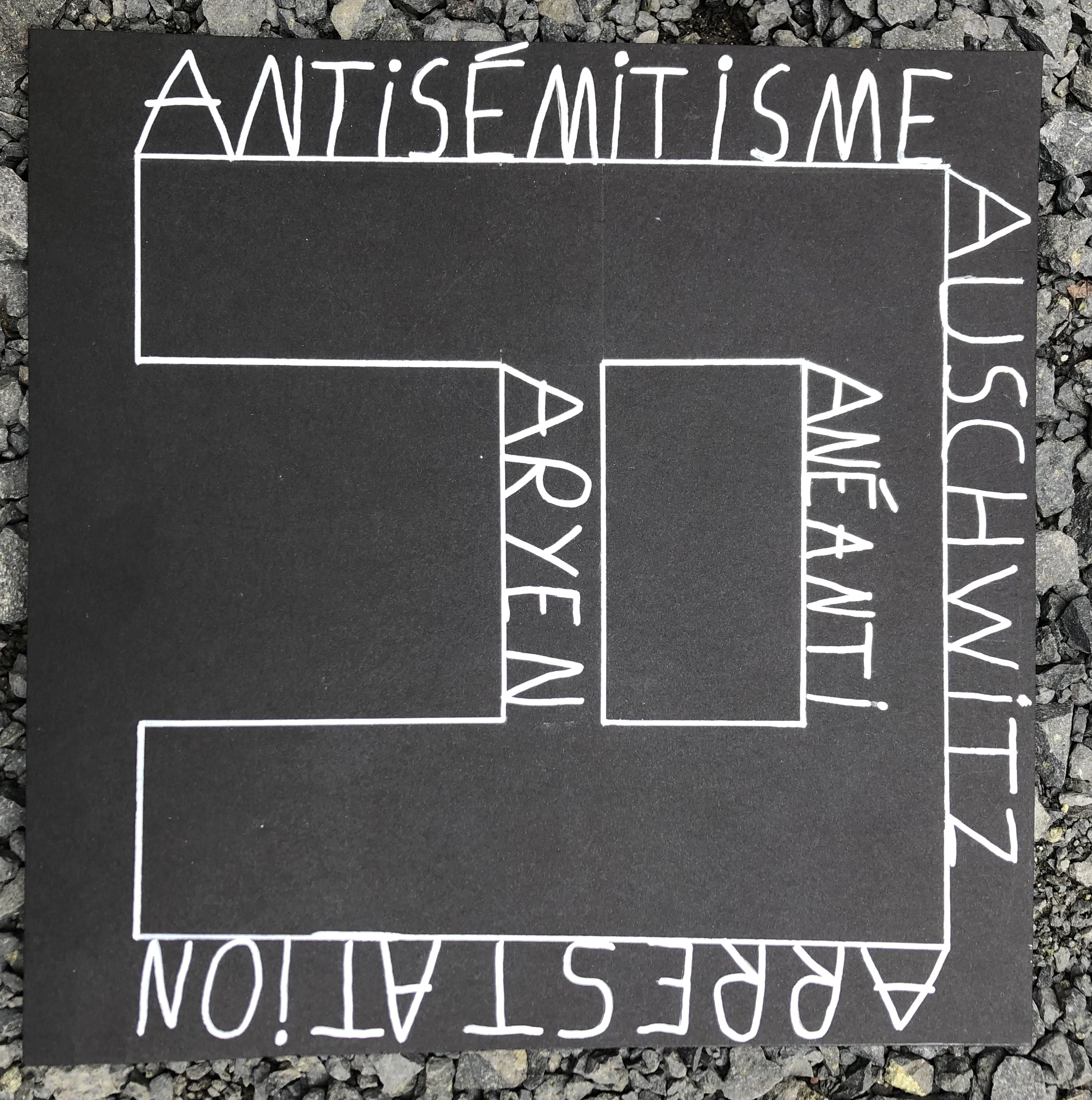 Commémoration sur la Déportation