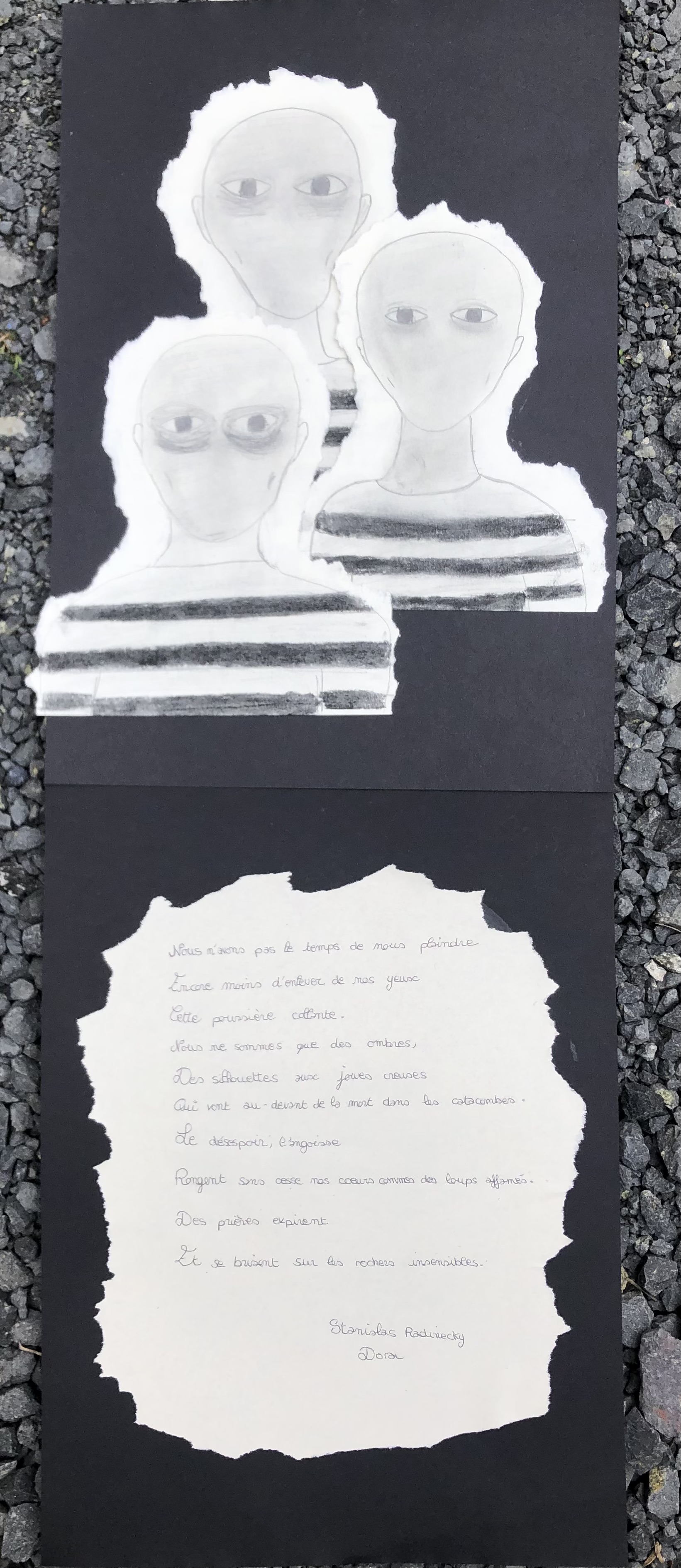 Commémoration sur la Déportation
