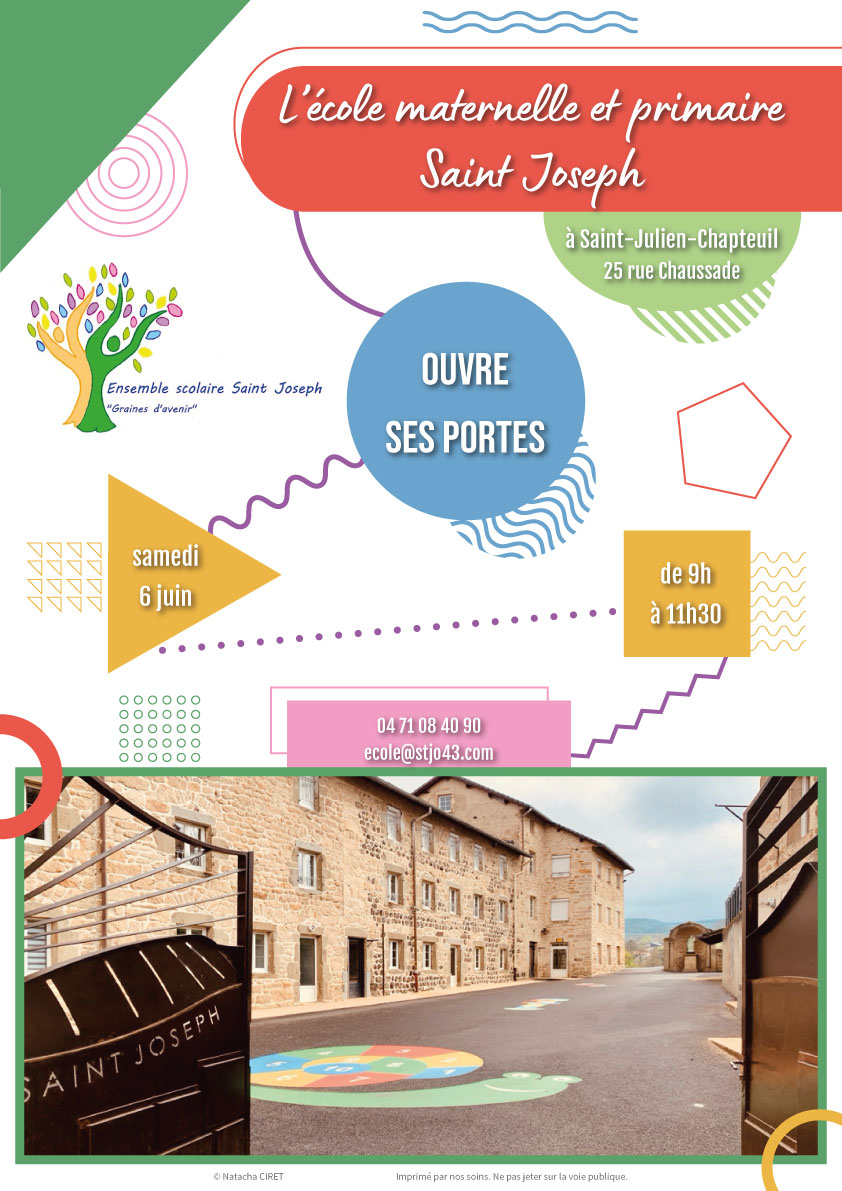 Journée portes ouvertes école