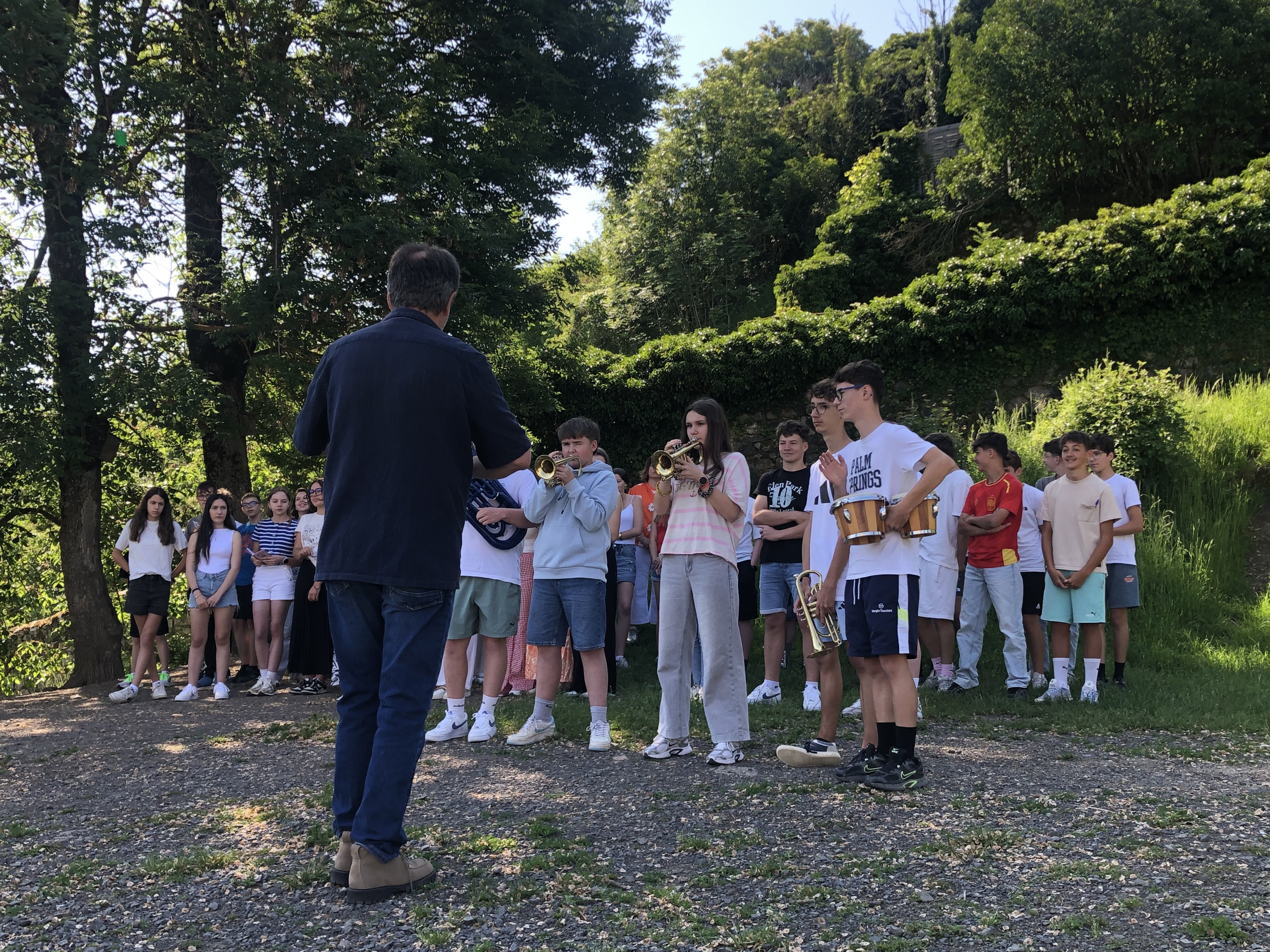 Mise à l’honneur du travail de mémoire au collège Saint-Joseph de Saint-Julien-Chapteuil